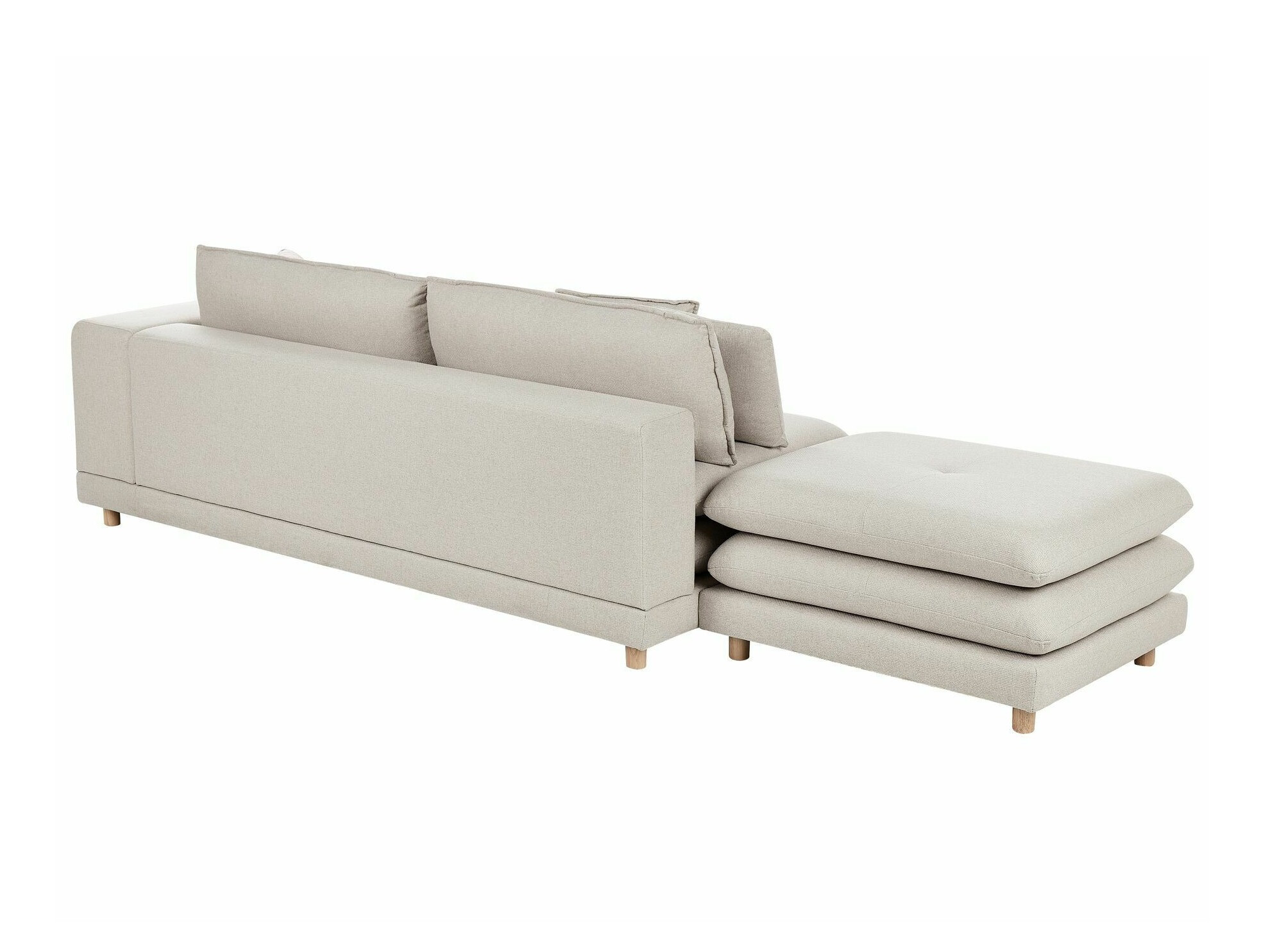 Mīksto mēbeļu komplekts Berwyn 2432 (Bēšs)