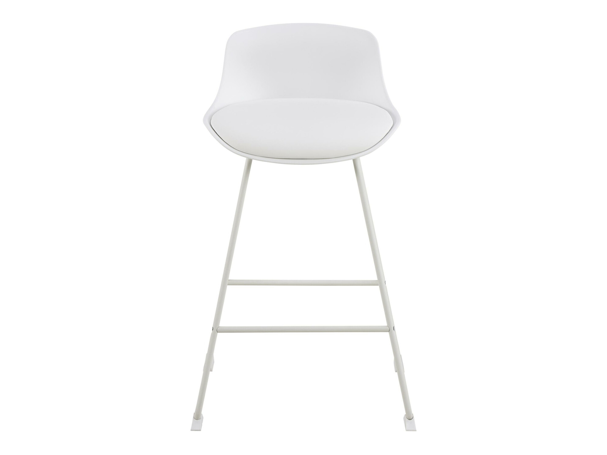 Низкий барный стул Norsica 865 (Белый)
