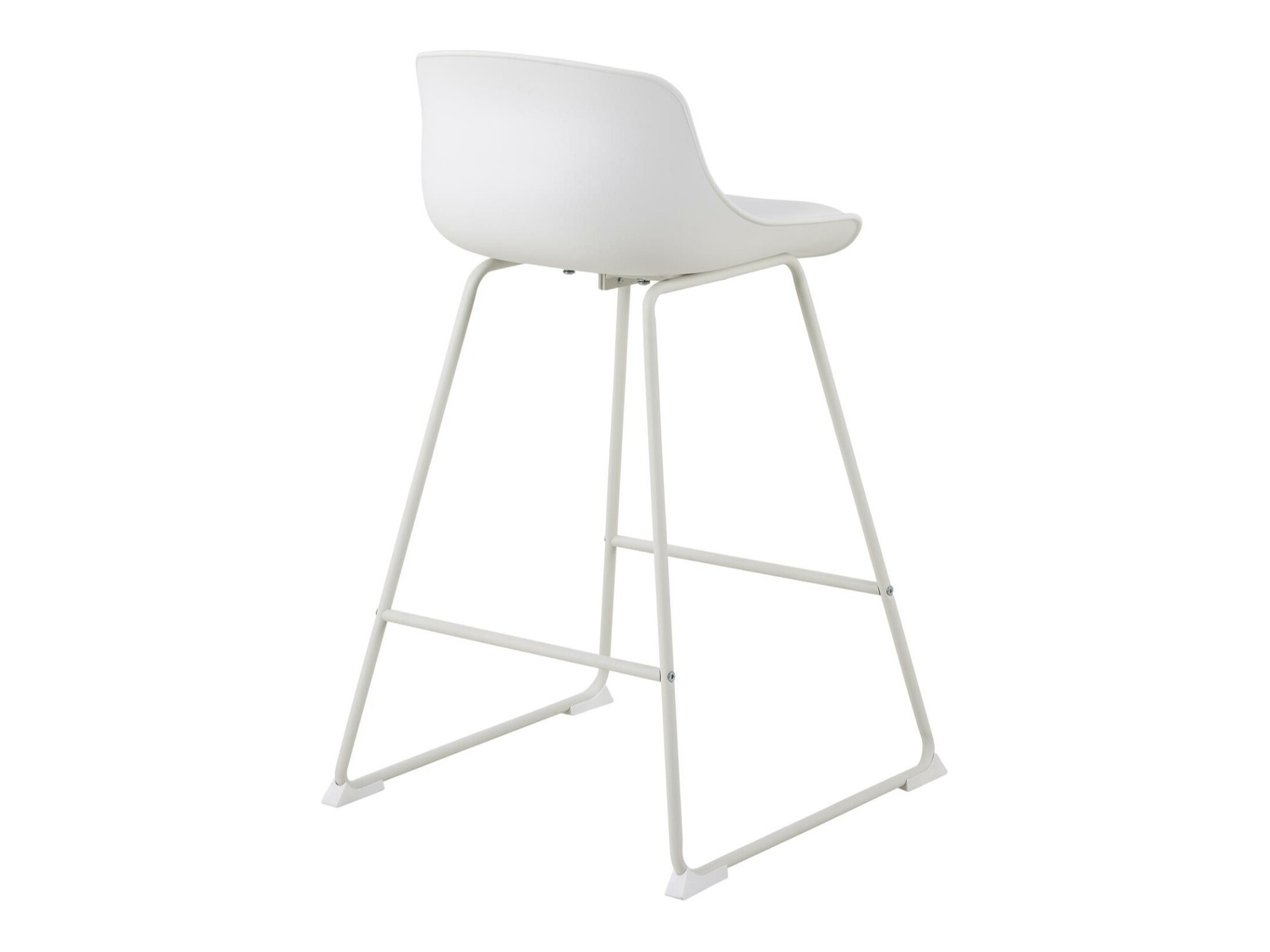 Низкий барный стул Norsica 865 (Белый)