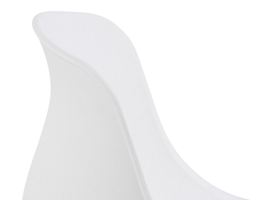 Низкий барный стул Norsica 865 (Белый)