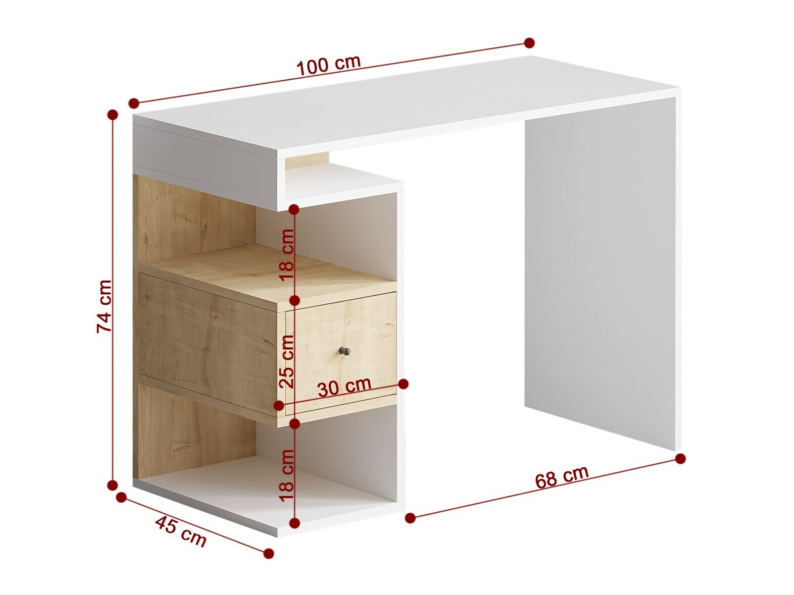 Письменный cтол Kailua 2359