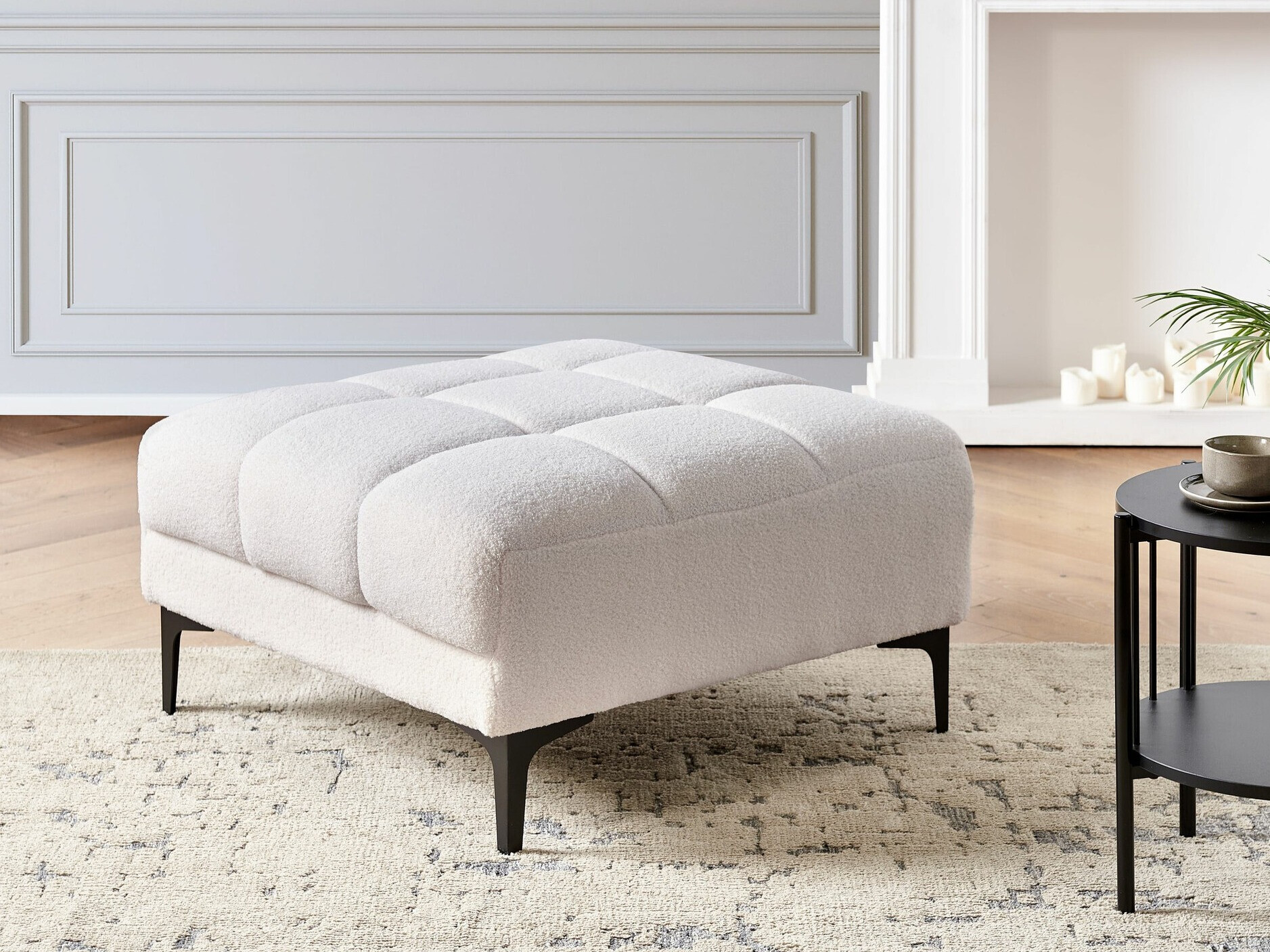 Pufs Mormiru 102 (Balts)