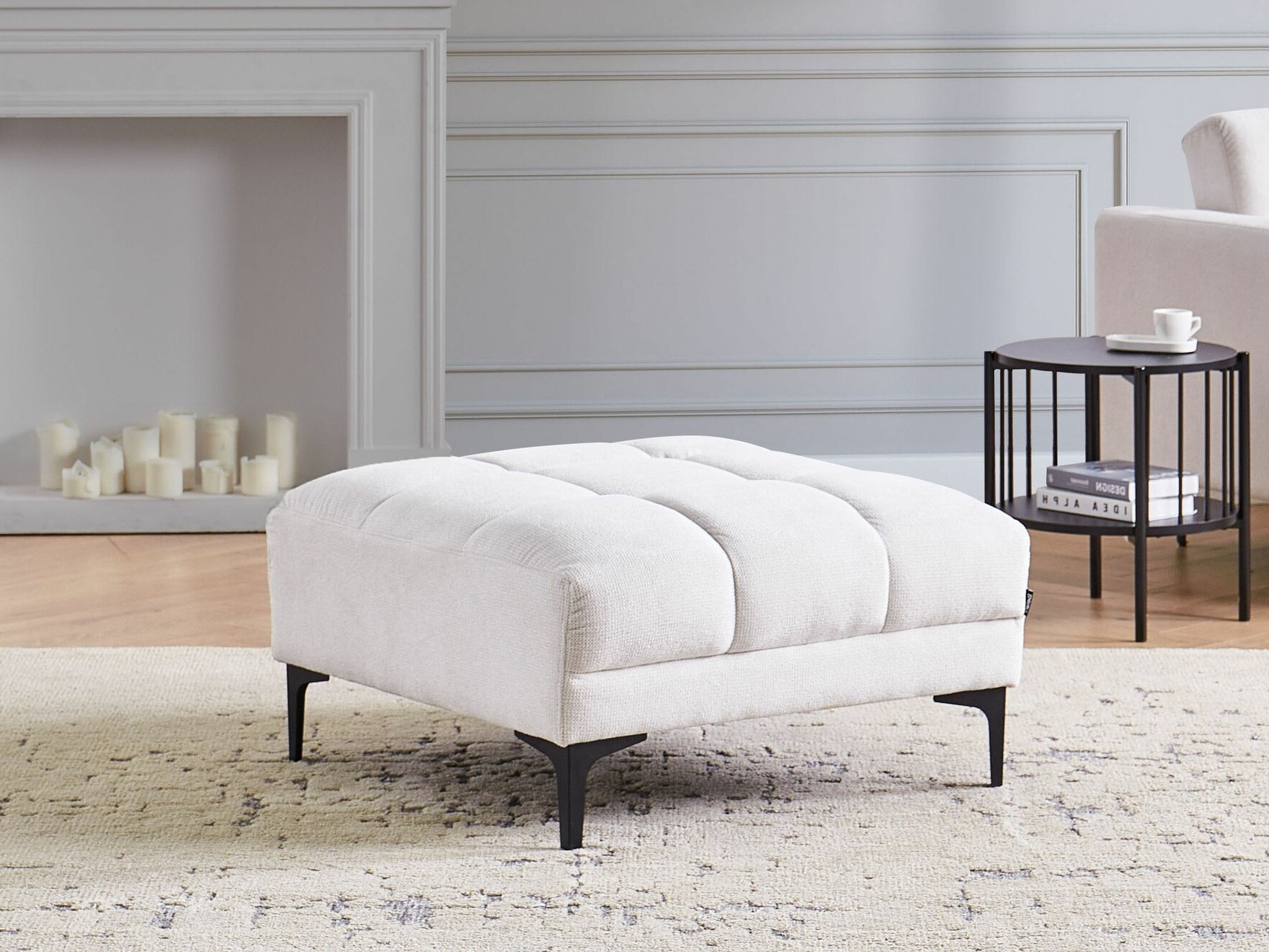 Pufs Mormiru 102 (Krēms)