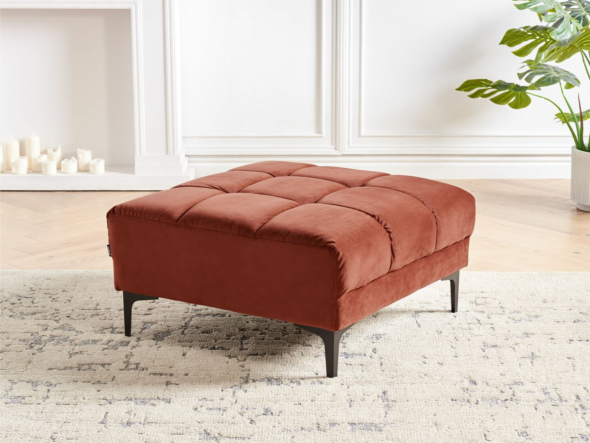 Pufs Mormiru 102 (Sarkans)