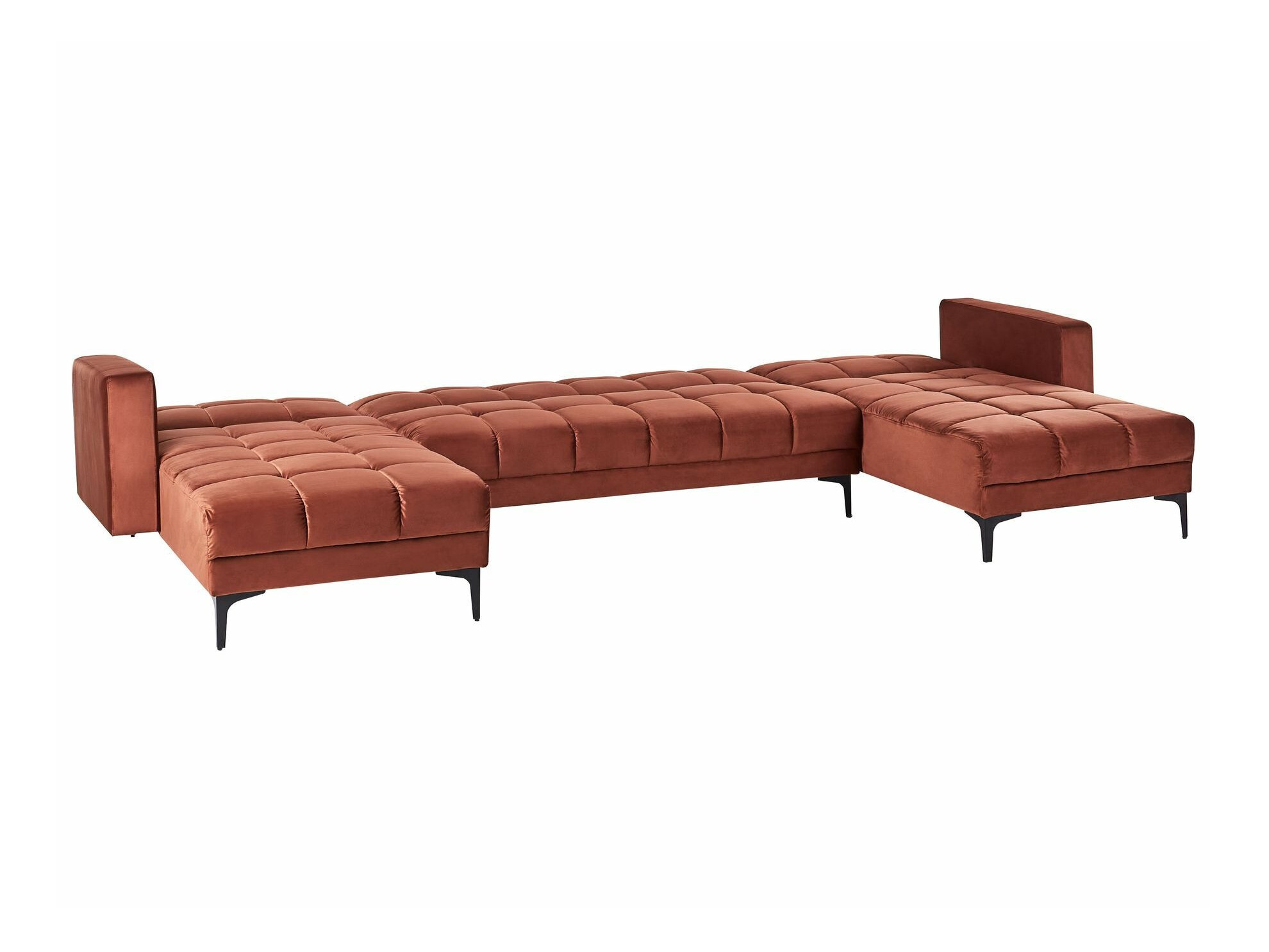 Stūra dīvāns Mormiru 104 (Sarkans)