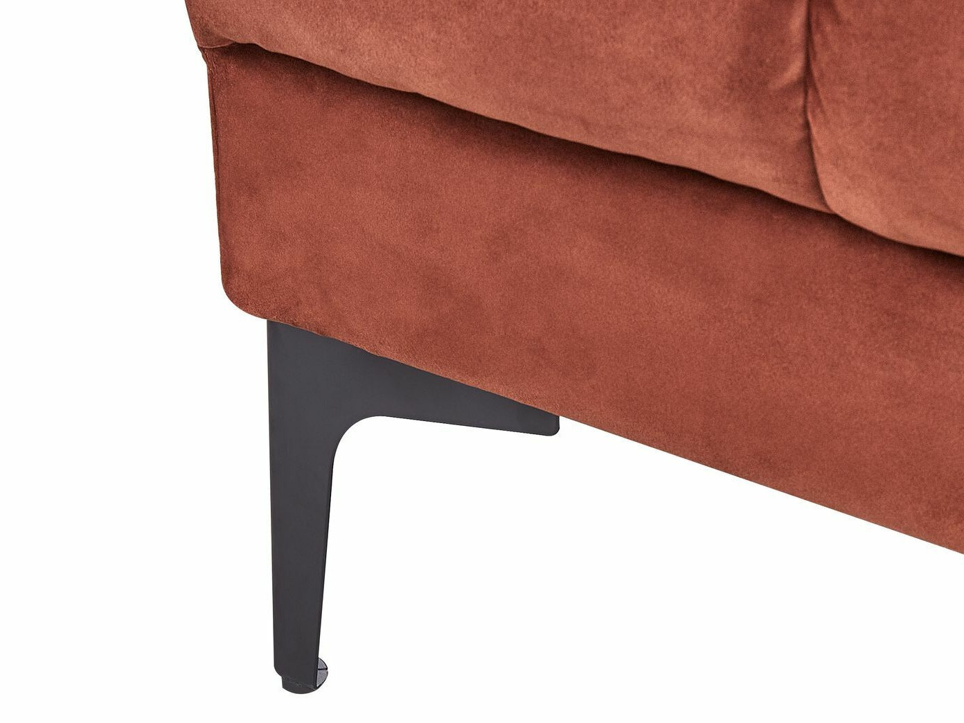 Stūra dīvāns Mormiru 104 (Sarkans)