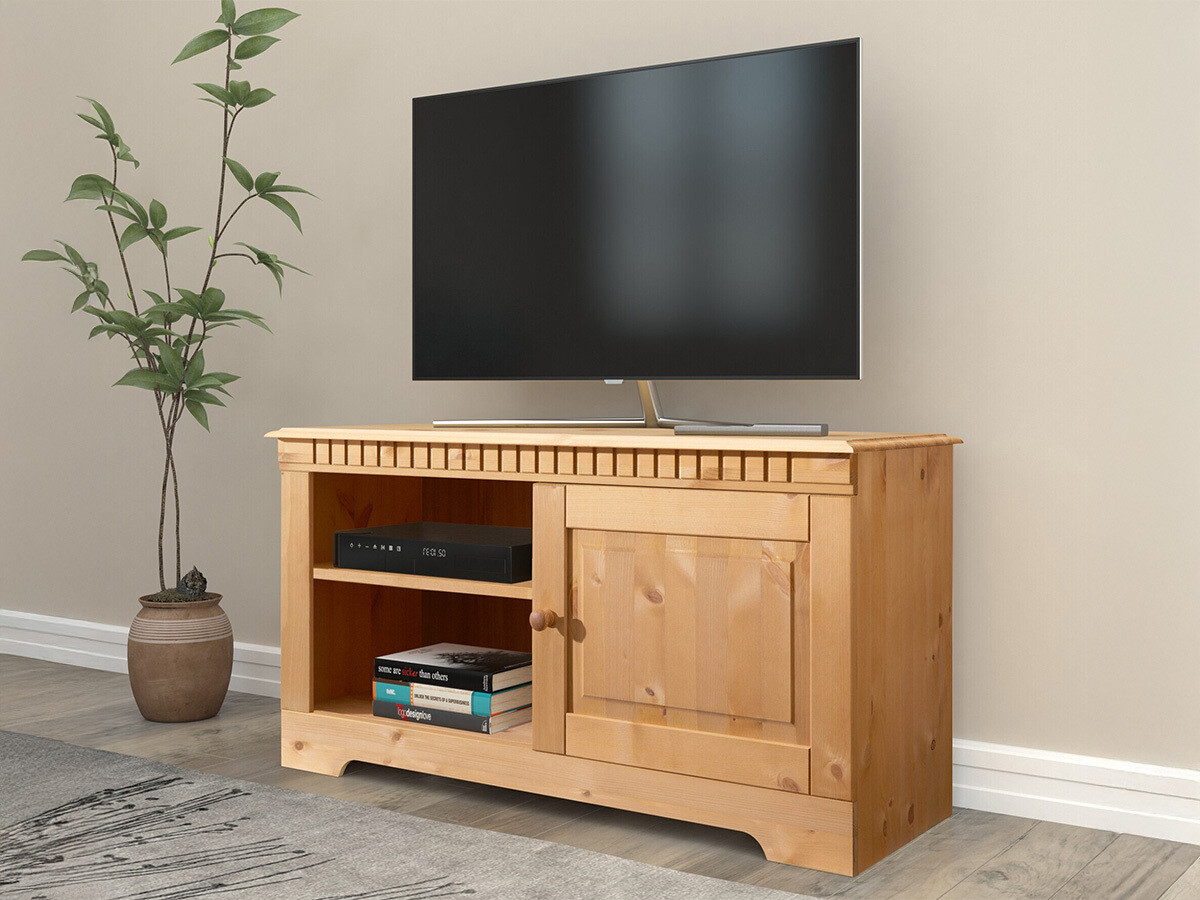 TV galds Elbelba 102 (Gaiši brūns)