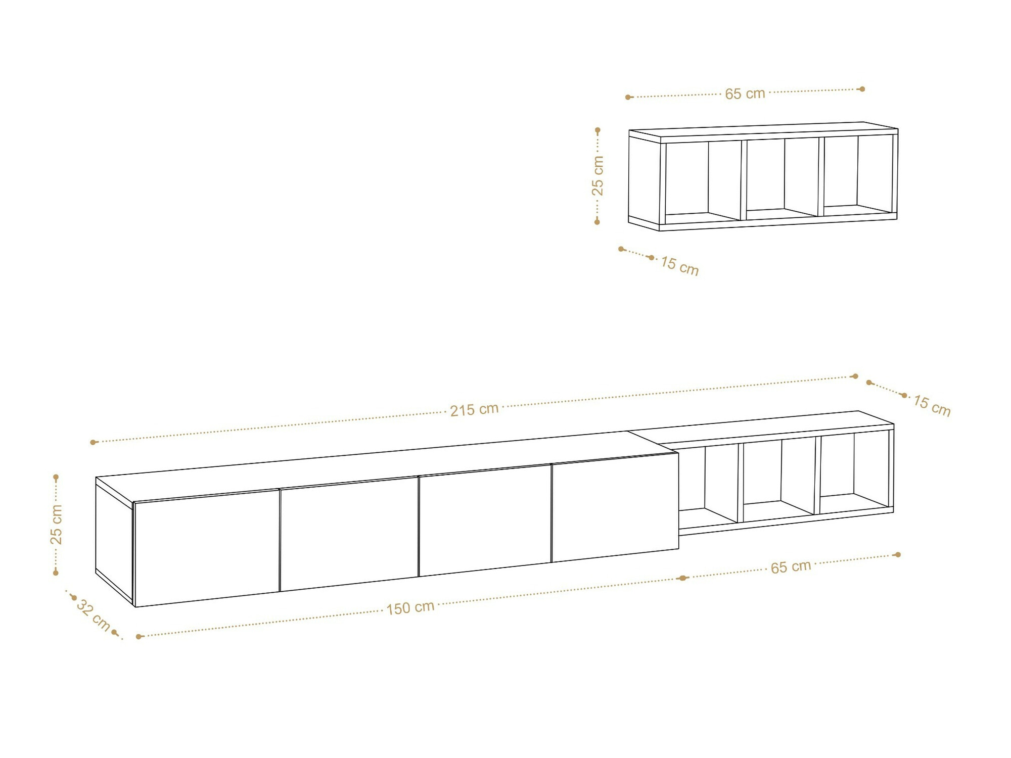 TV galds Kailua 2356