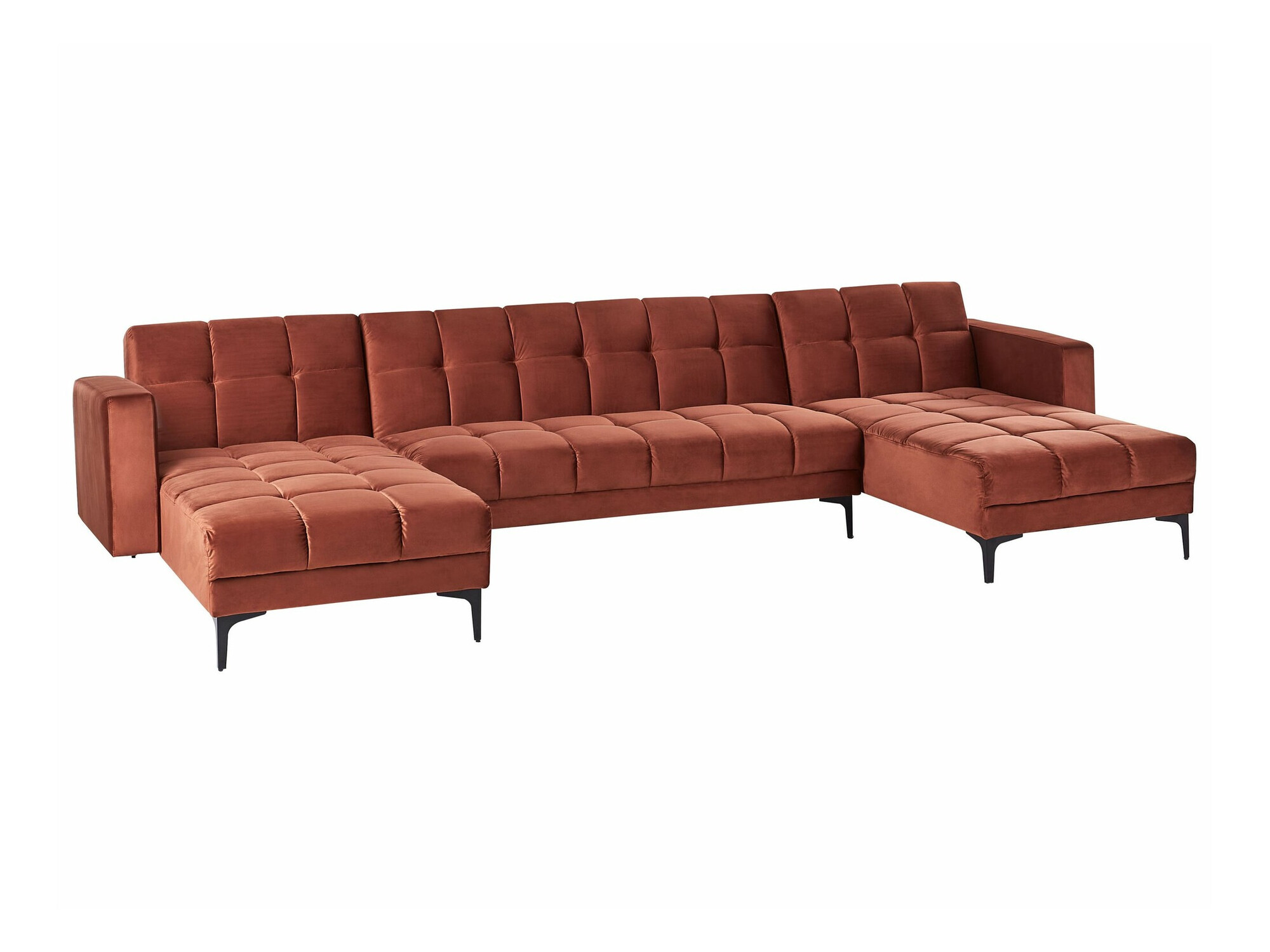 Угловой диван Mormiru 104 (Красный)