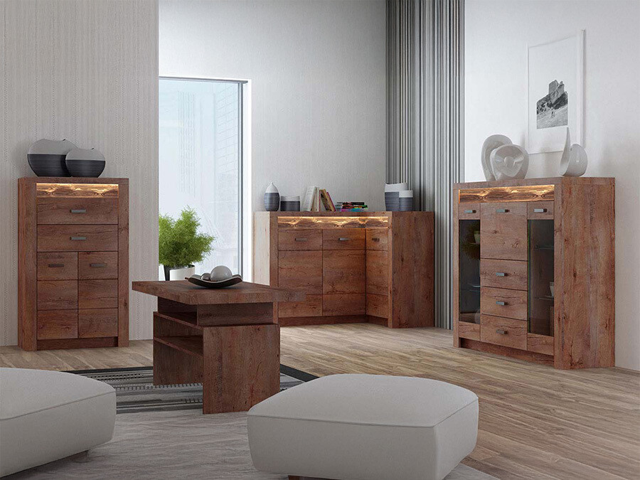 Viesistabas komplekts Serfeno 121 (Osis)