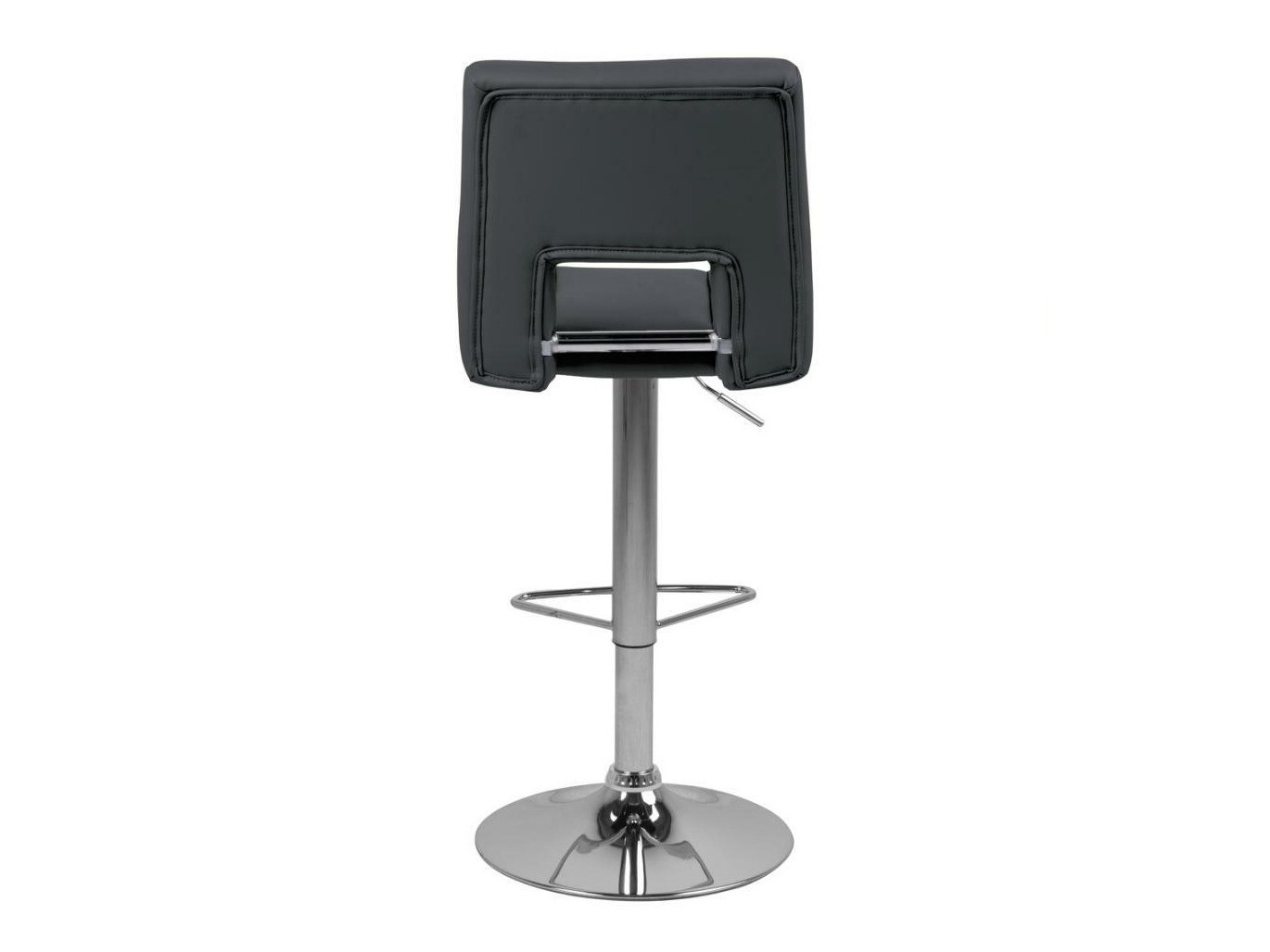 Zemais bāra krēsls Norsica 145 (Pelēks + Sudraba)