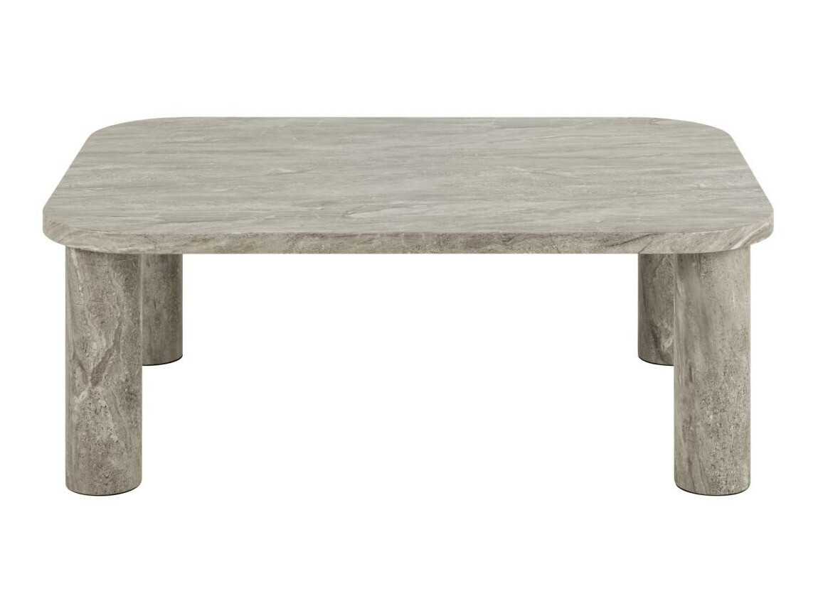Žurnālu galdiņš Norsica 868 (Pelēks marmors)