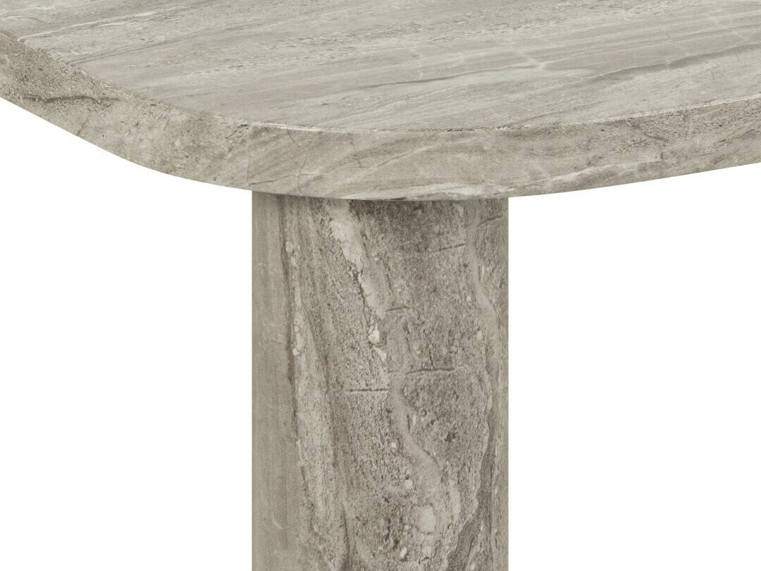 Žurnālu galdiņš Norsica 868 (Pelēks marmors)