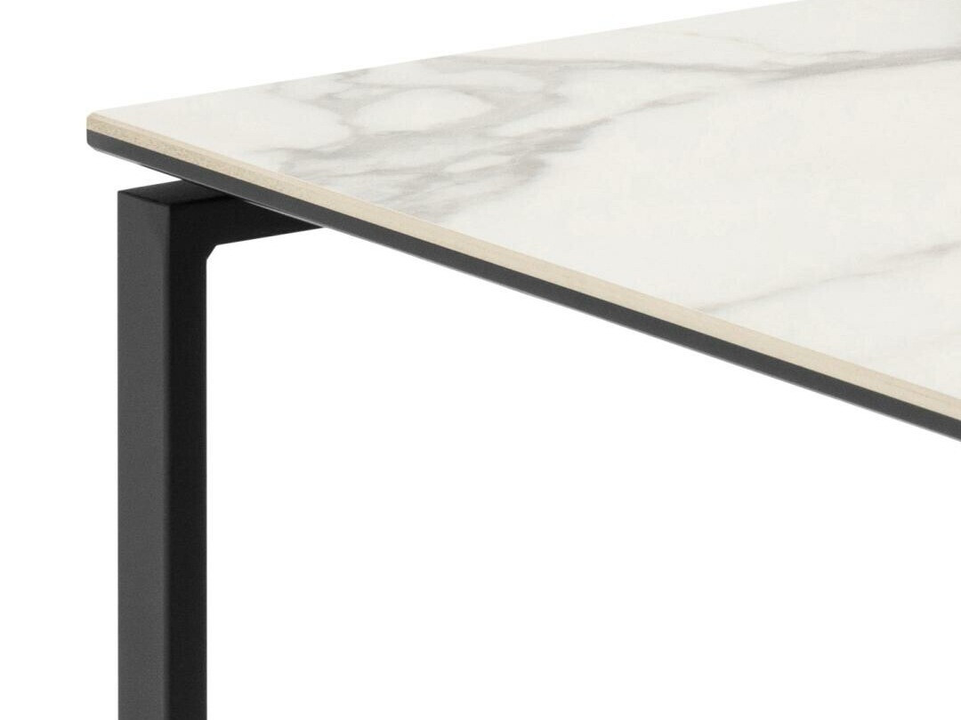 Kafijas galdiņu komplekts Norsica 873 (Balts marmors)