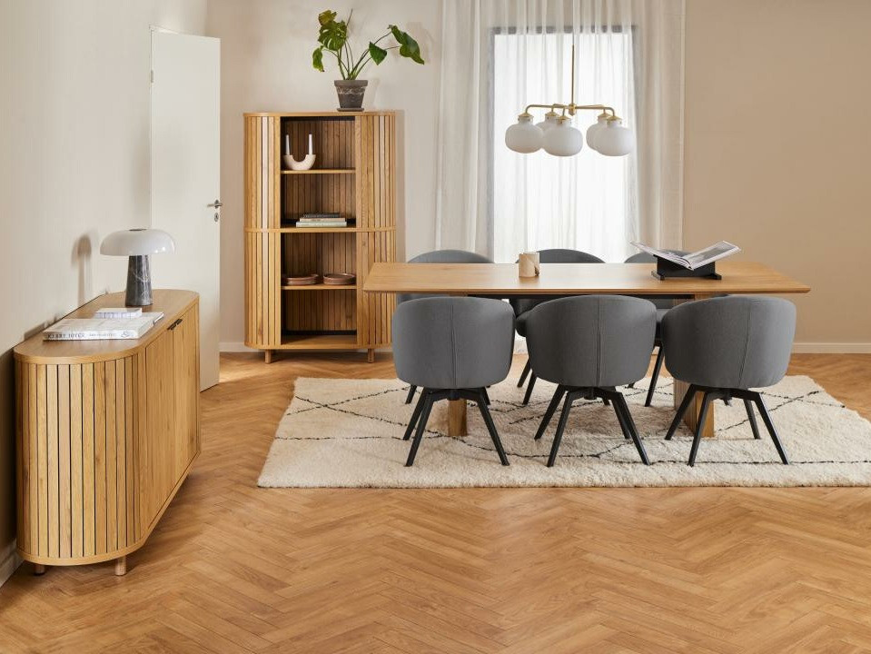 Krēsls Norsica 869 (Pelēks)