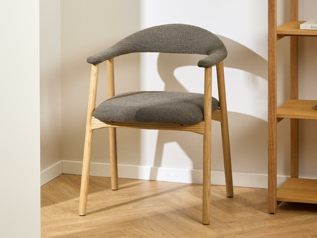 Krēsls Norsica 875 (Pelēks)