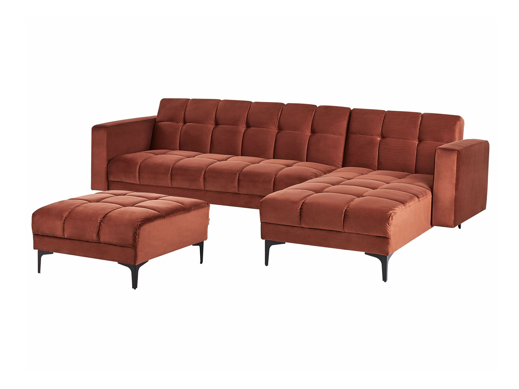 Mīksto mēbeļu komplekts Mormiru 105 (Sarkans)