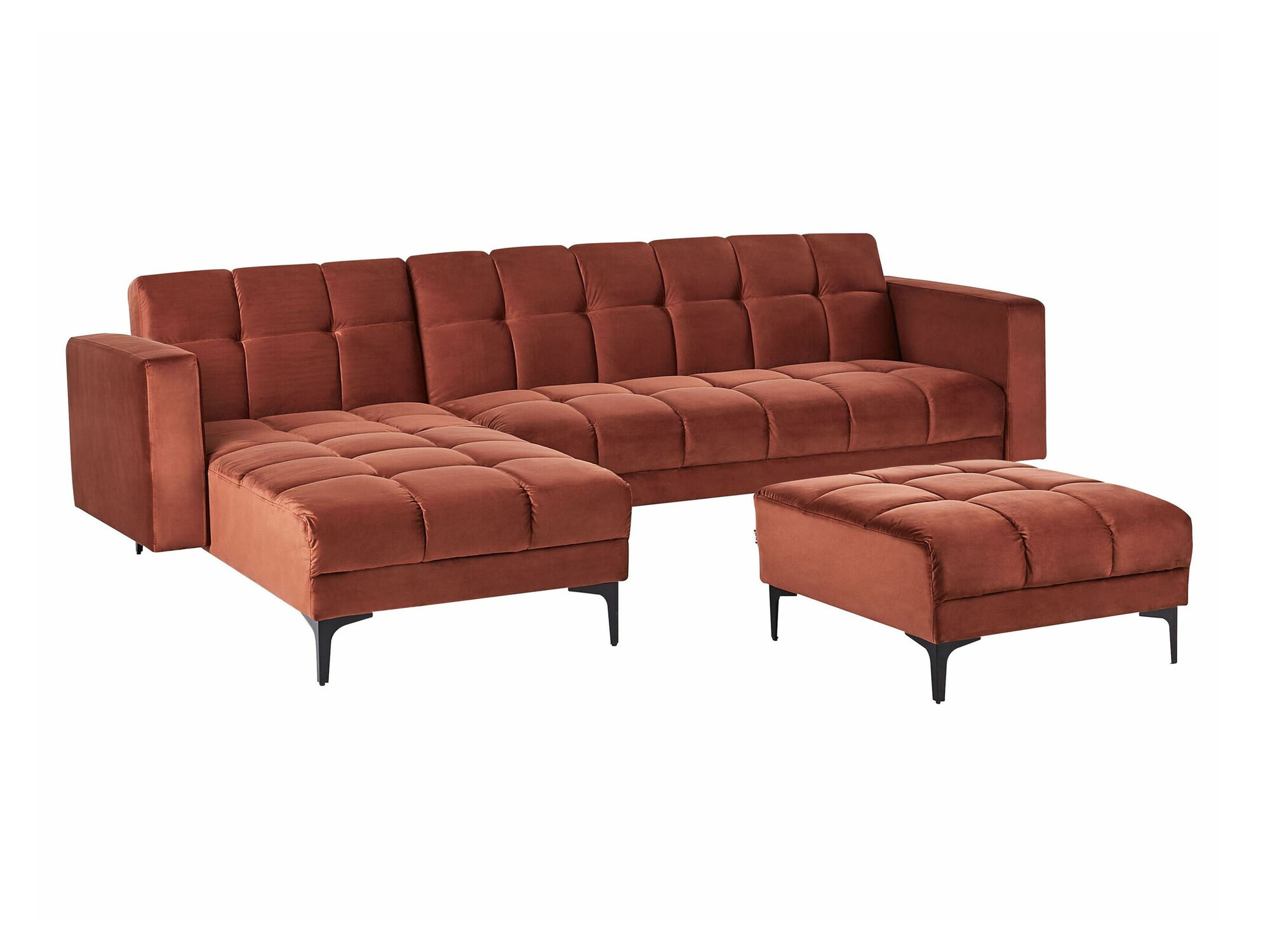 Mīksto mēbeļu komplekts Mormiru 105 (Sarkans)