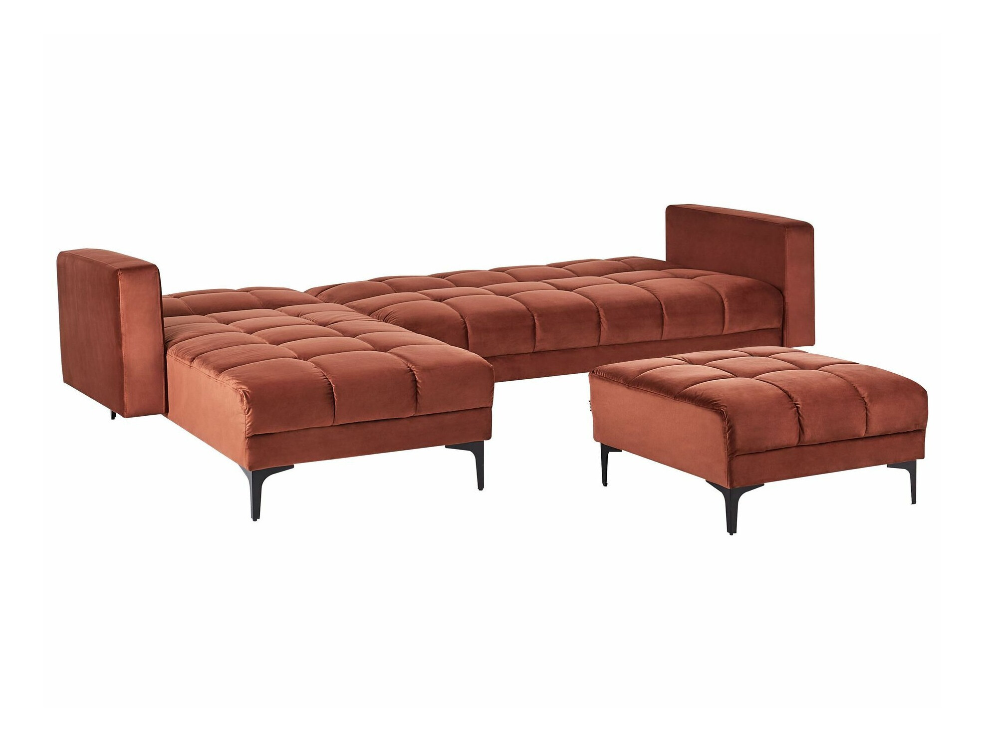 Mīksto mēbeļu komplekts Mormiru 105 (Sarkans)