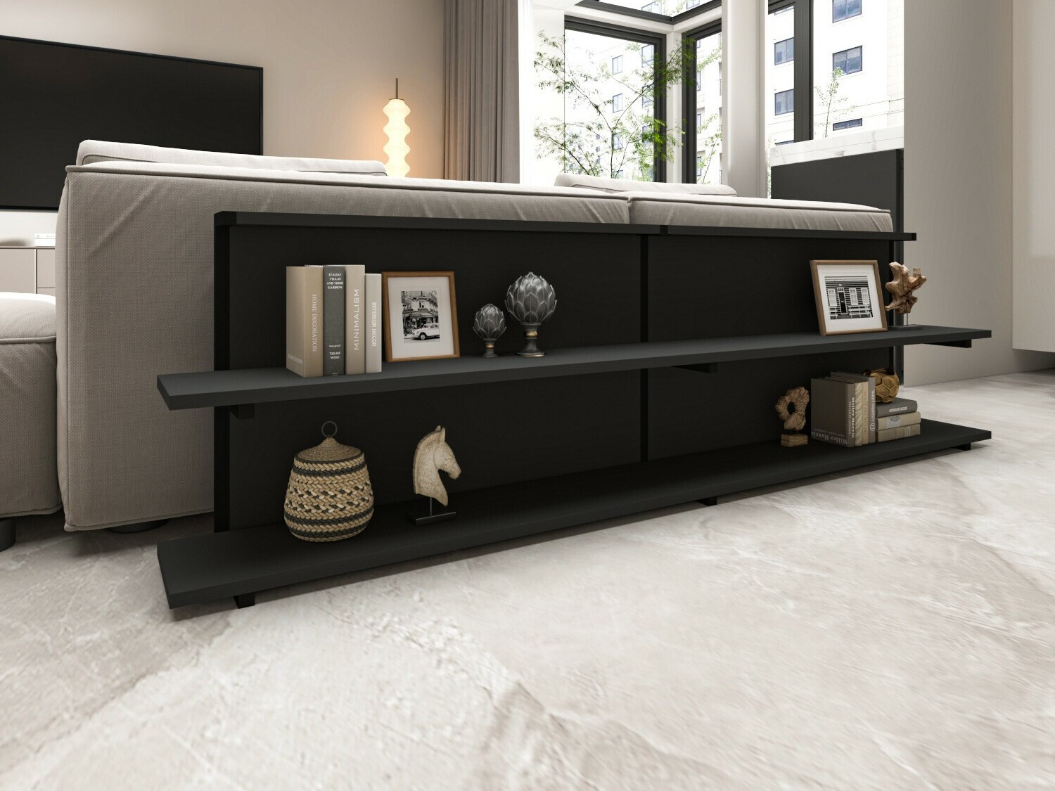 Plaukts Kailua 2367 (Antracīts)