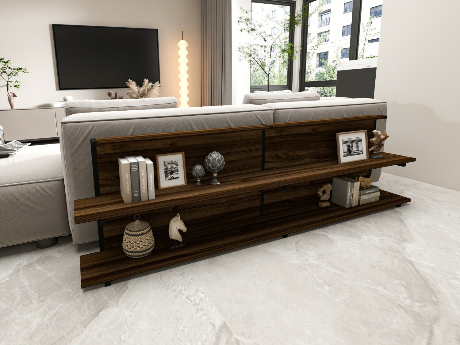 Plaukts Kailua 2367 (Riekstkoks)