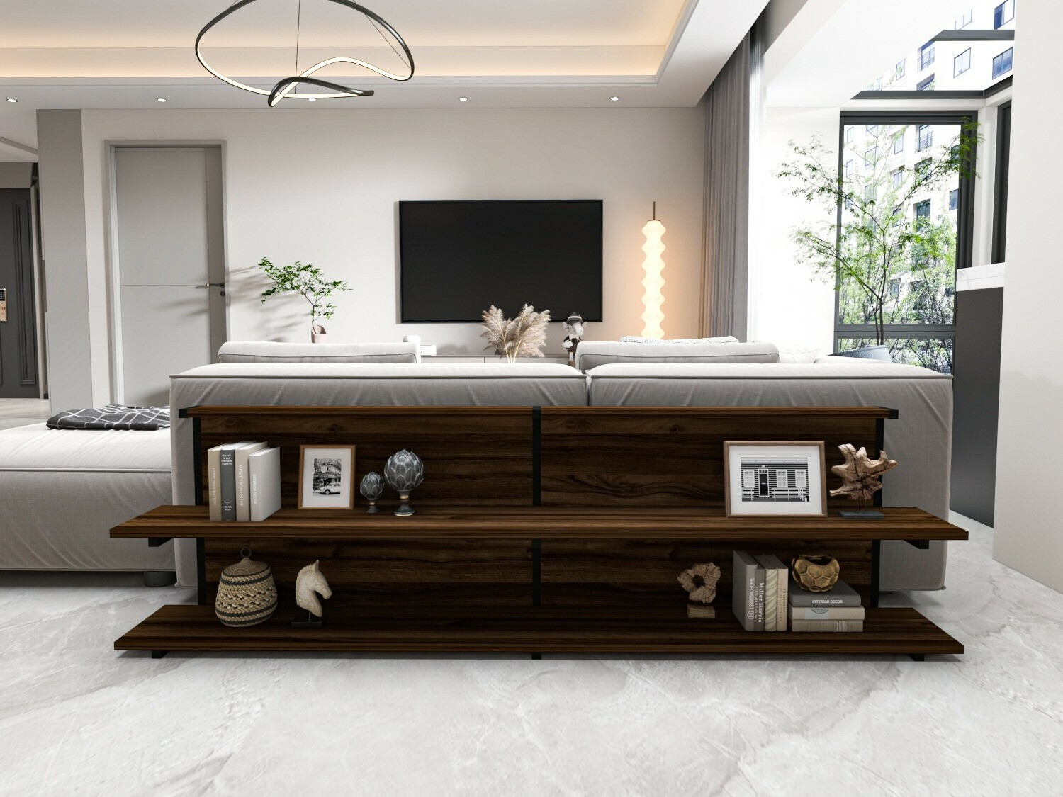 Plaukts Kailua 2367 (Riekstkoks)