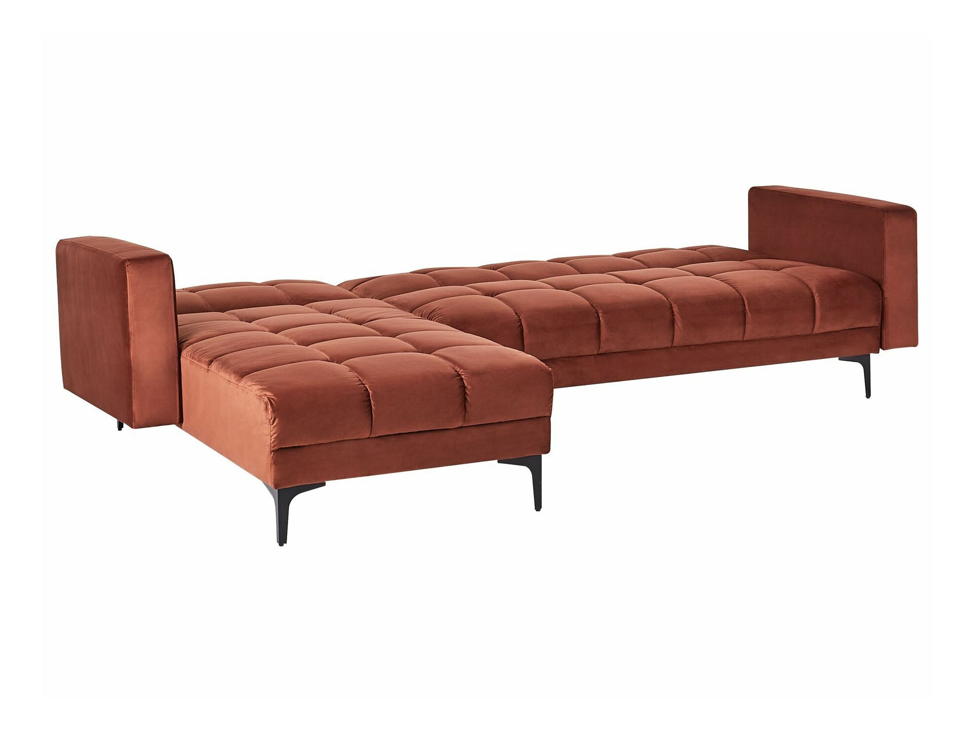 Stūra dīvāns Mormiru 106 (Sarkans)