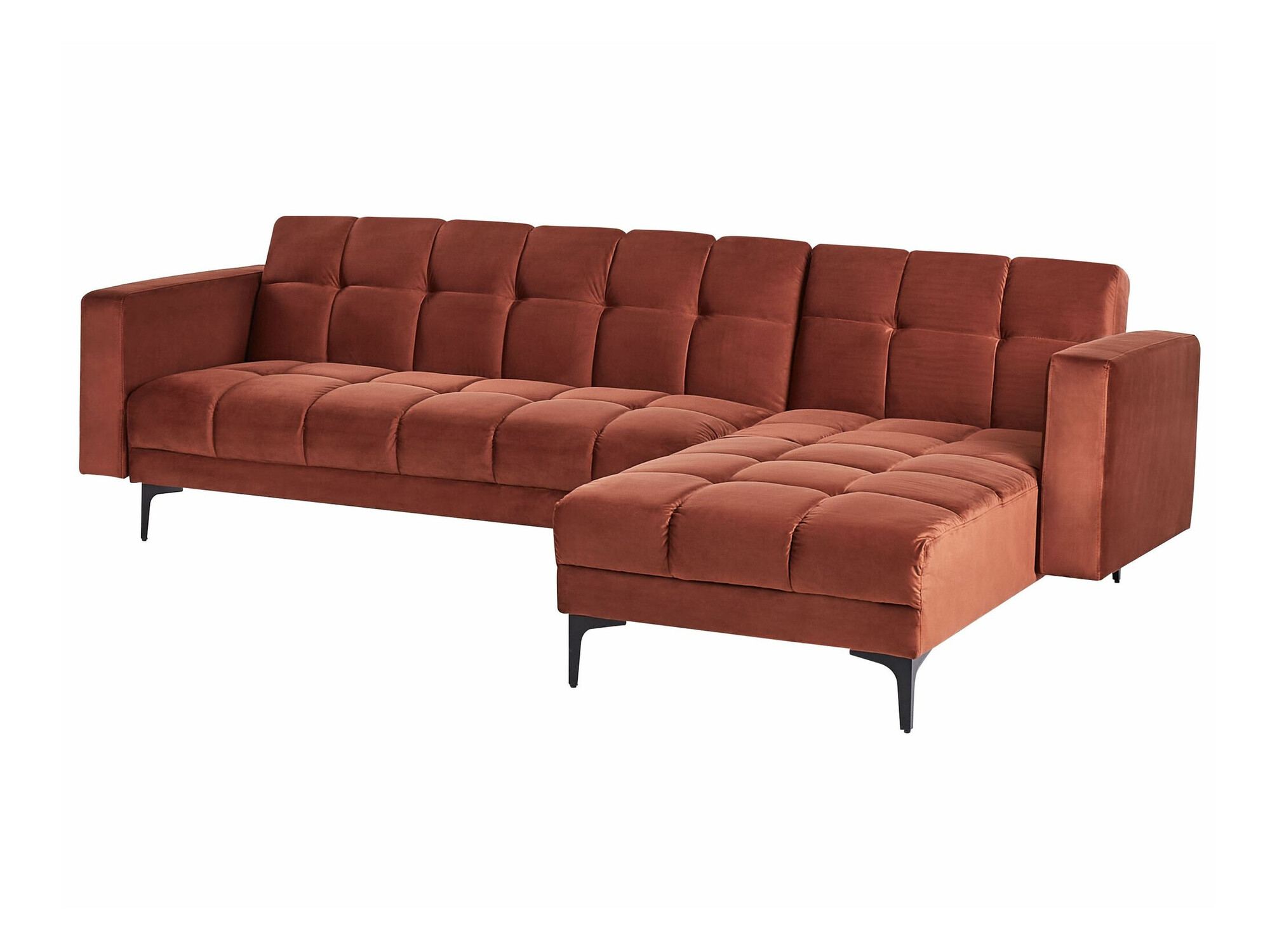 Stūra dīvāns Mormiru 106 (Sarkans)