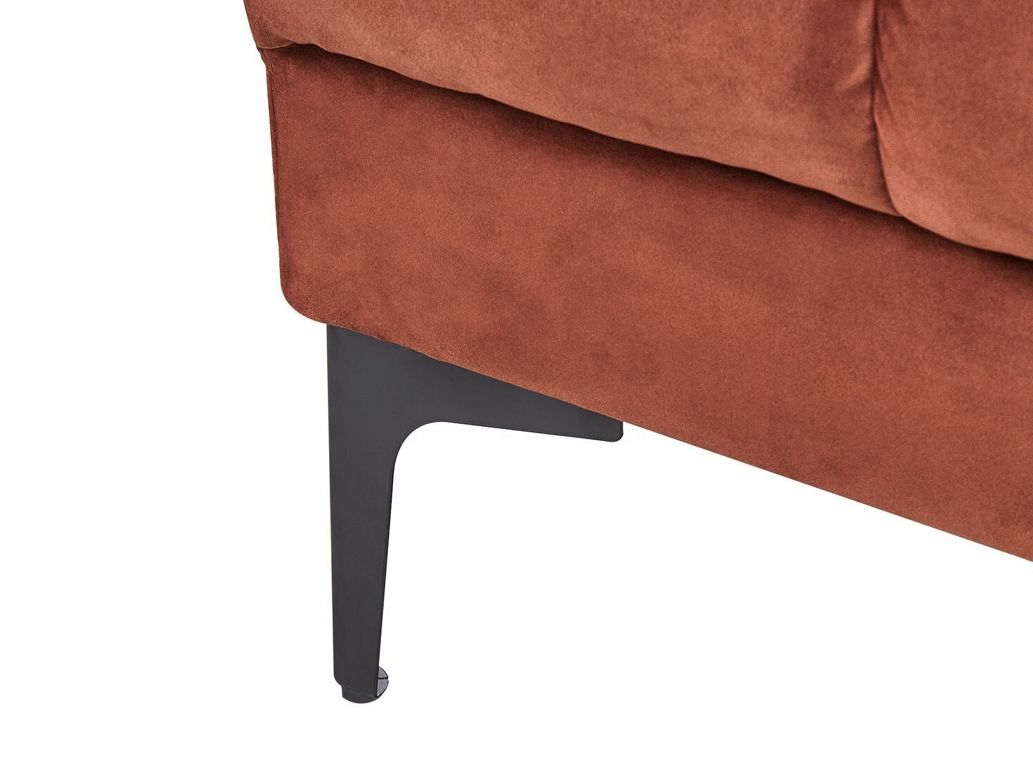 Stūra dīvāns Mormiru 106 (Sarkans)