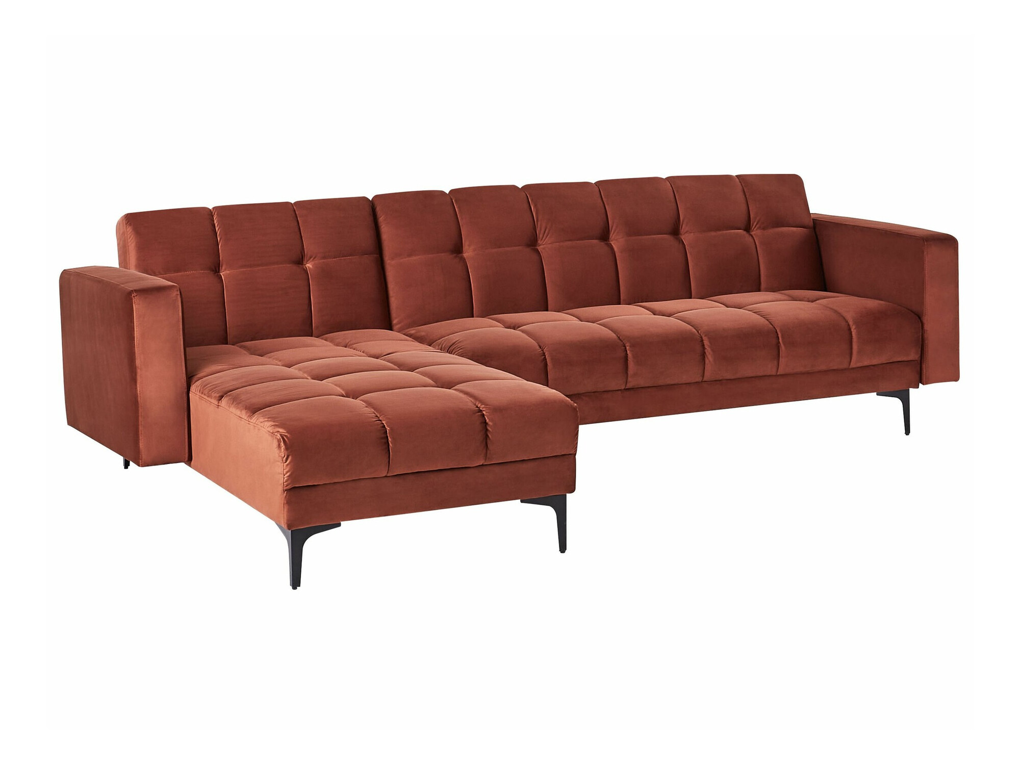 Угловой диван Mormiru 106 (Красный)