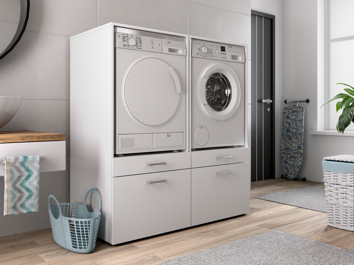 Vannas istabas plaukts Novdele 102 (Balts)