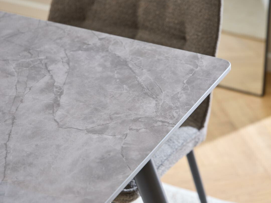 Cтол Norsica 588 (Серый мрамор)