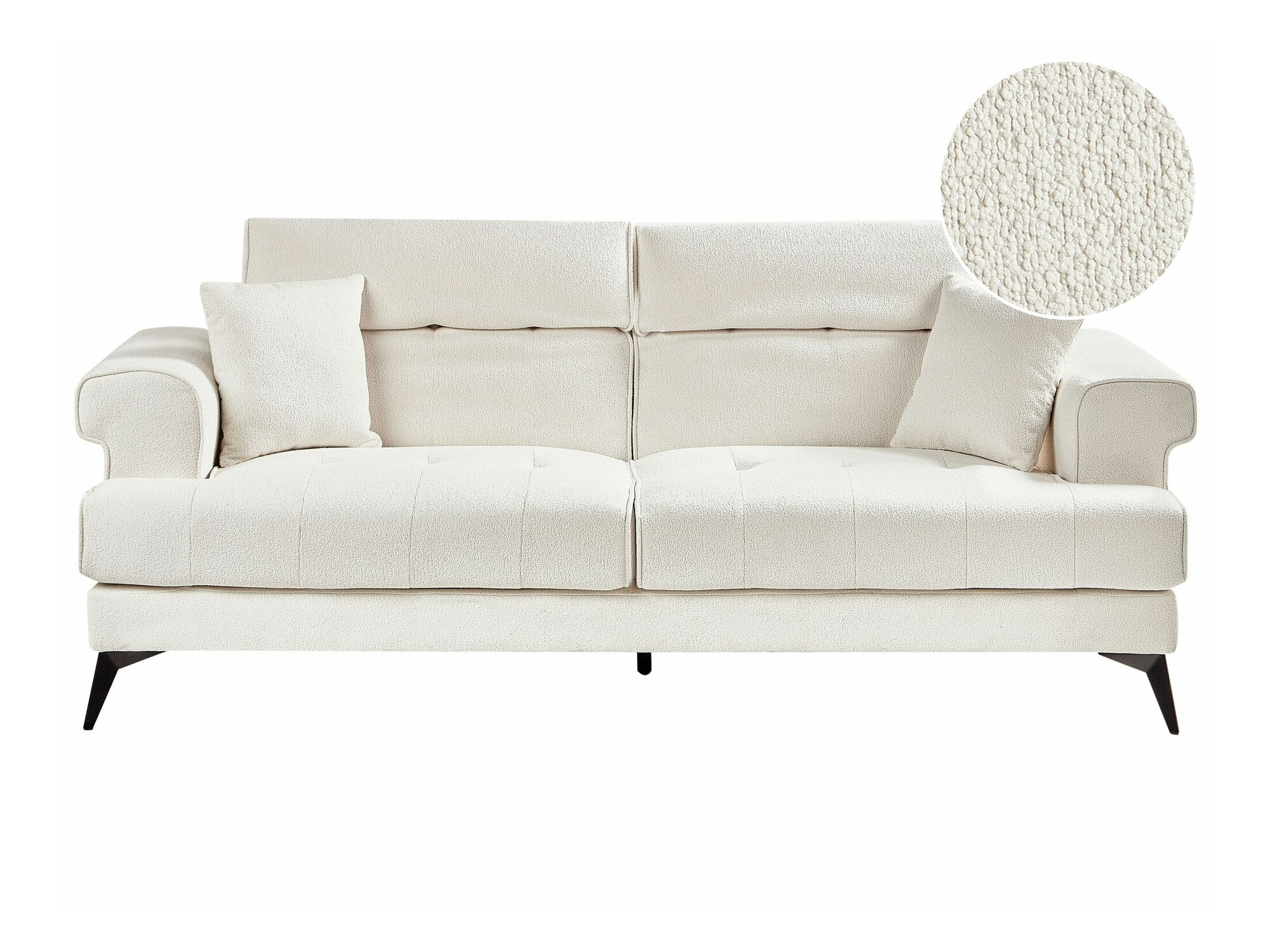 Dīvāns Berwyn 2435 (Balts)