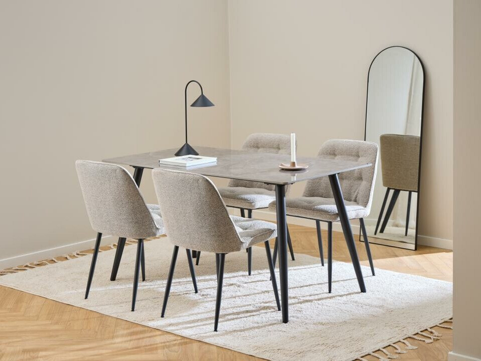 Galds Norsica 588 (Pelēks marmors)