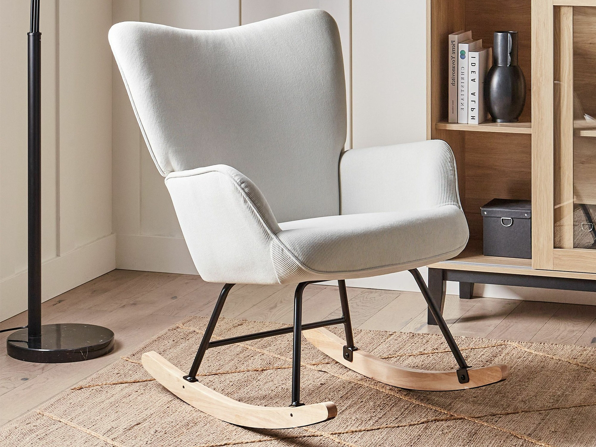 Кресло-качалка Berwyn 2433 (Крем)