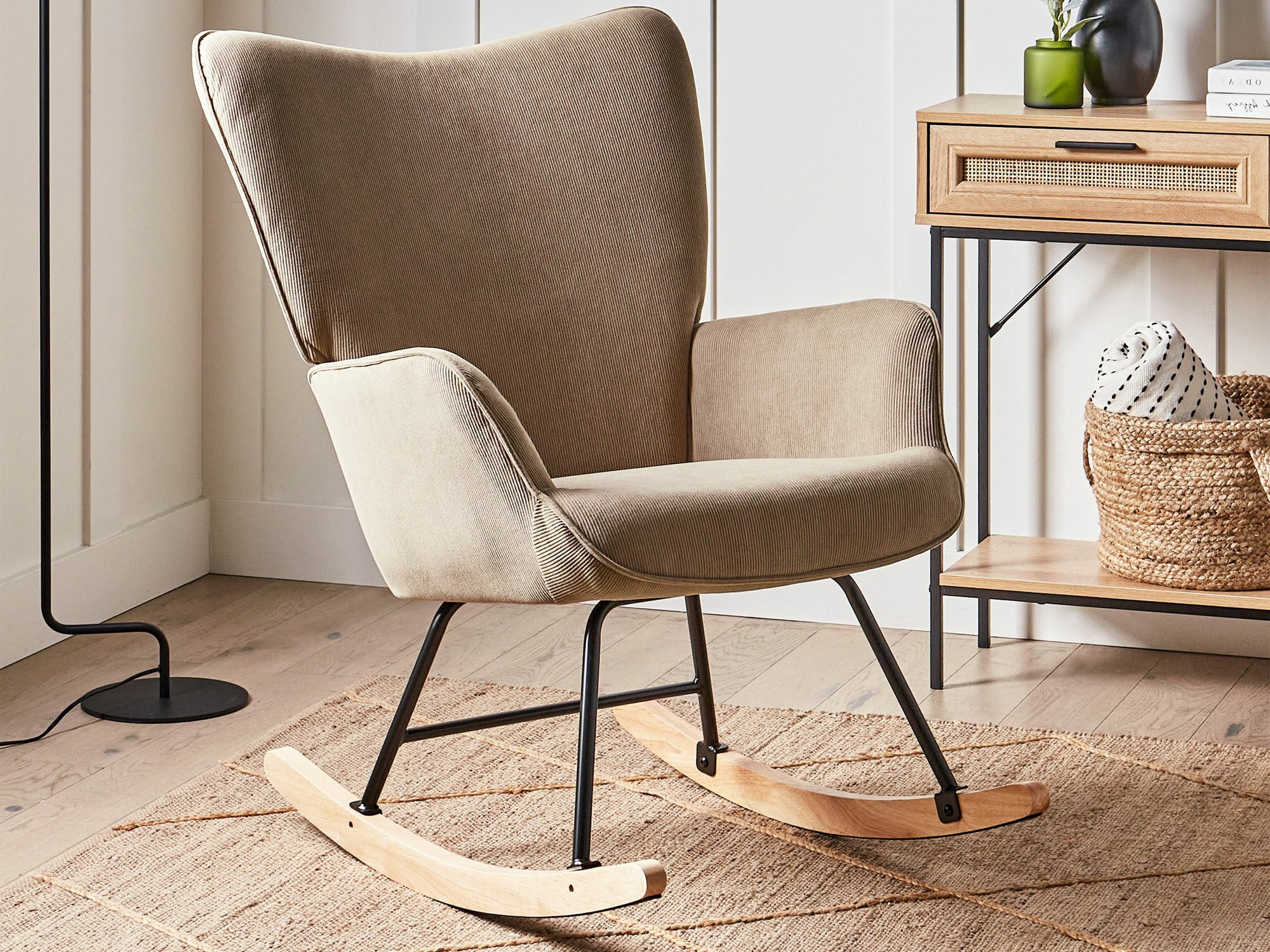 Кресло-качалка Berwyn 2433 (Taupe)