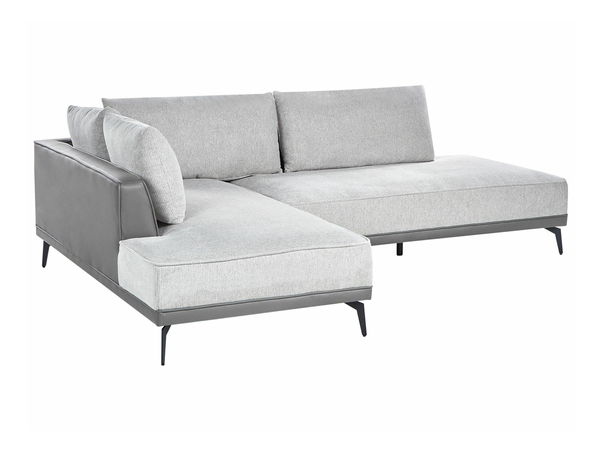 Модульный угловой диван Berwyn 2326 (Светло-серый)