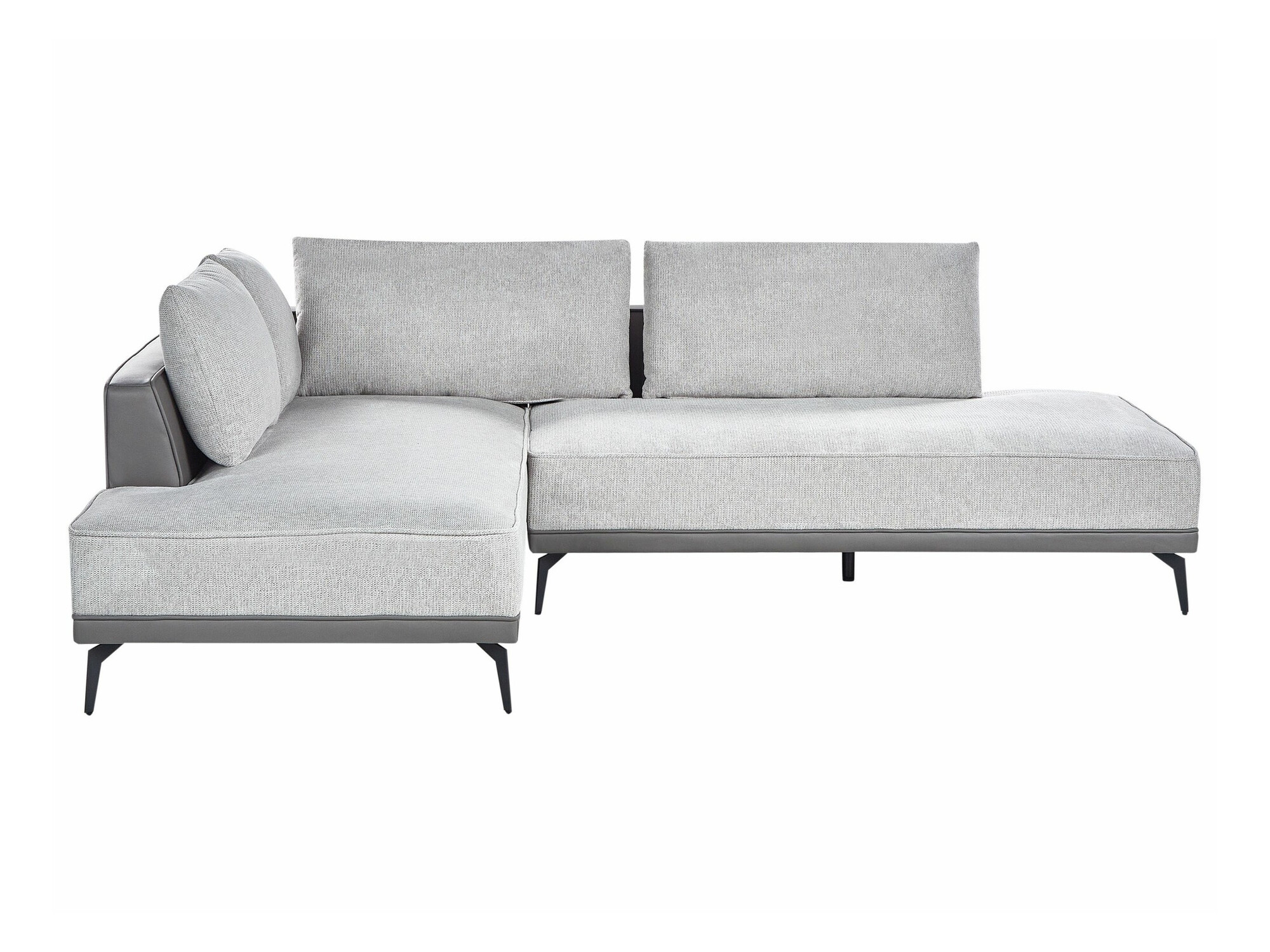 Модульный угловой диван Berwyn 2326 (Светло-серый)