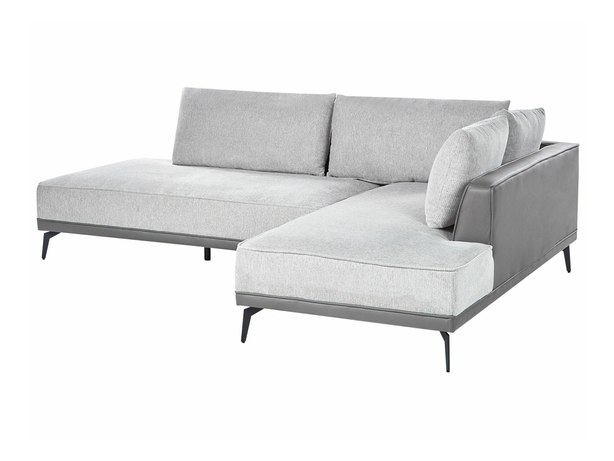 Модульный угловой диван Berwyn 2326 (Светло-серый)