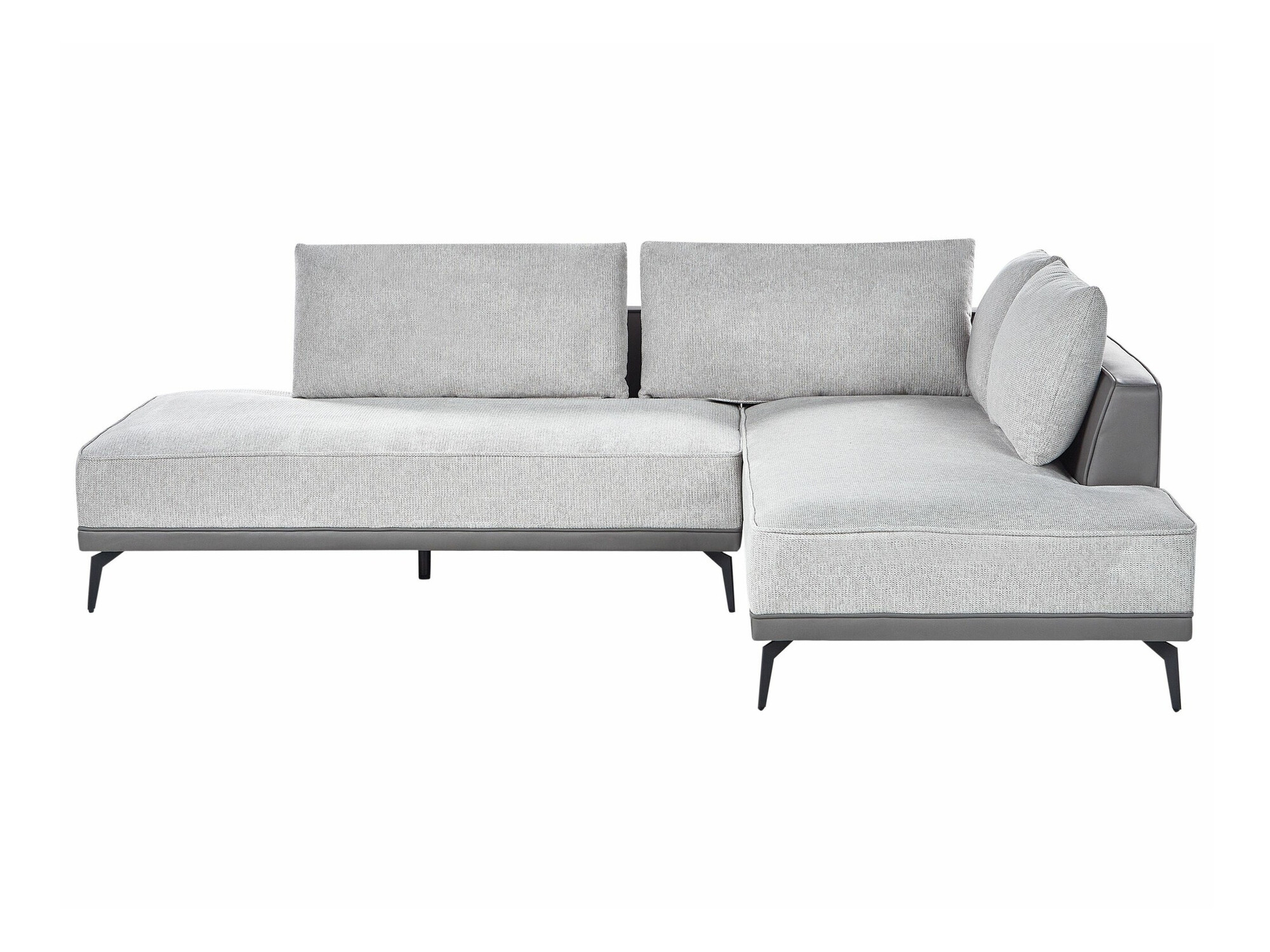 Модульный угловой диван Berwyn 2326 (Светло-серый)