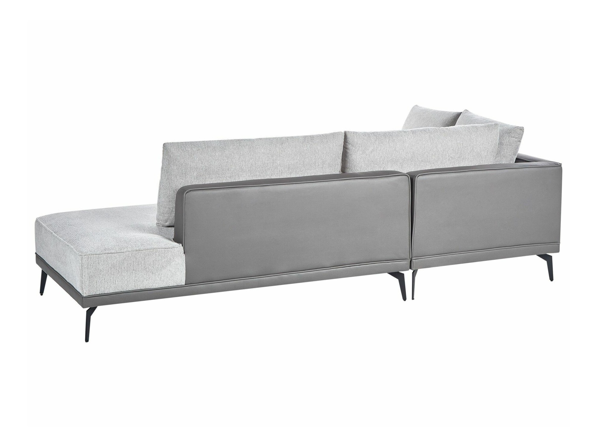 Moduļu stūra dīvāns Berwyn 2326 (Gaiši pelēks)