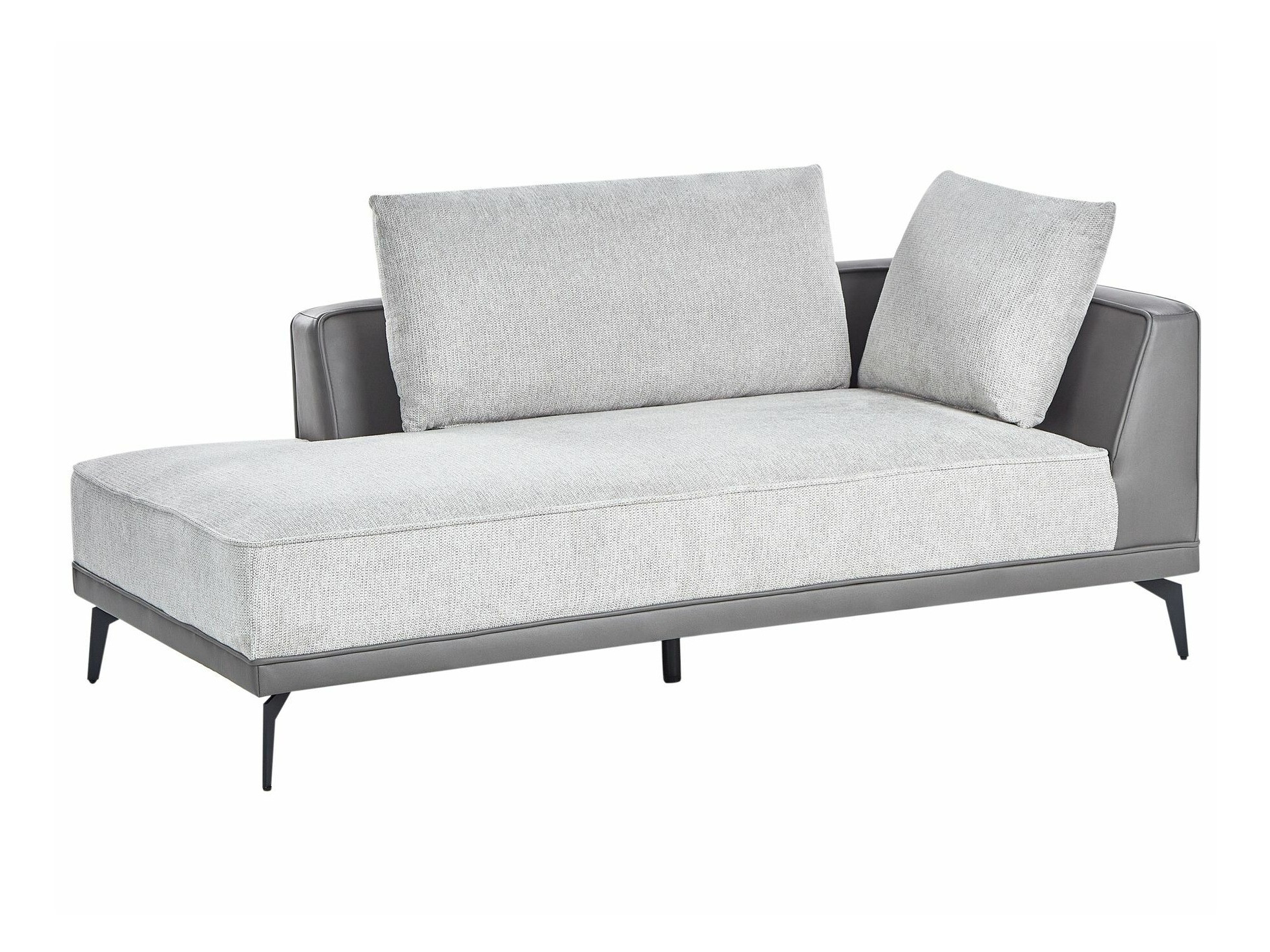 Moduļu stūra dīvāns Berwyn 2326 (Gaiši pelēks)