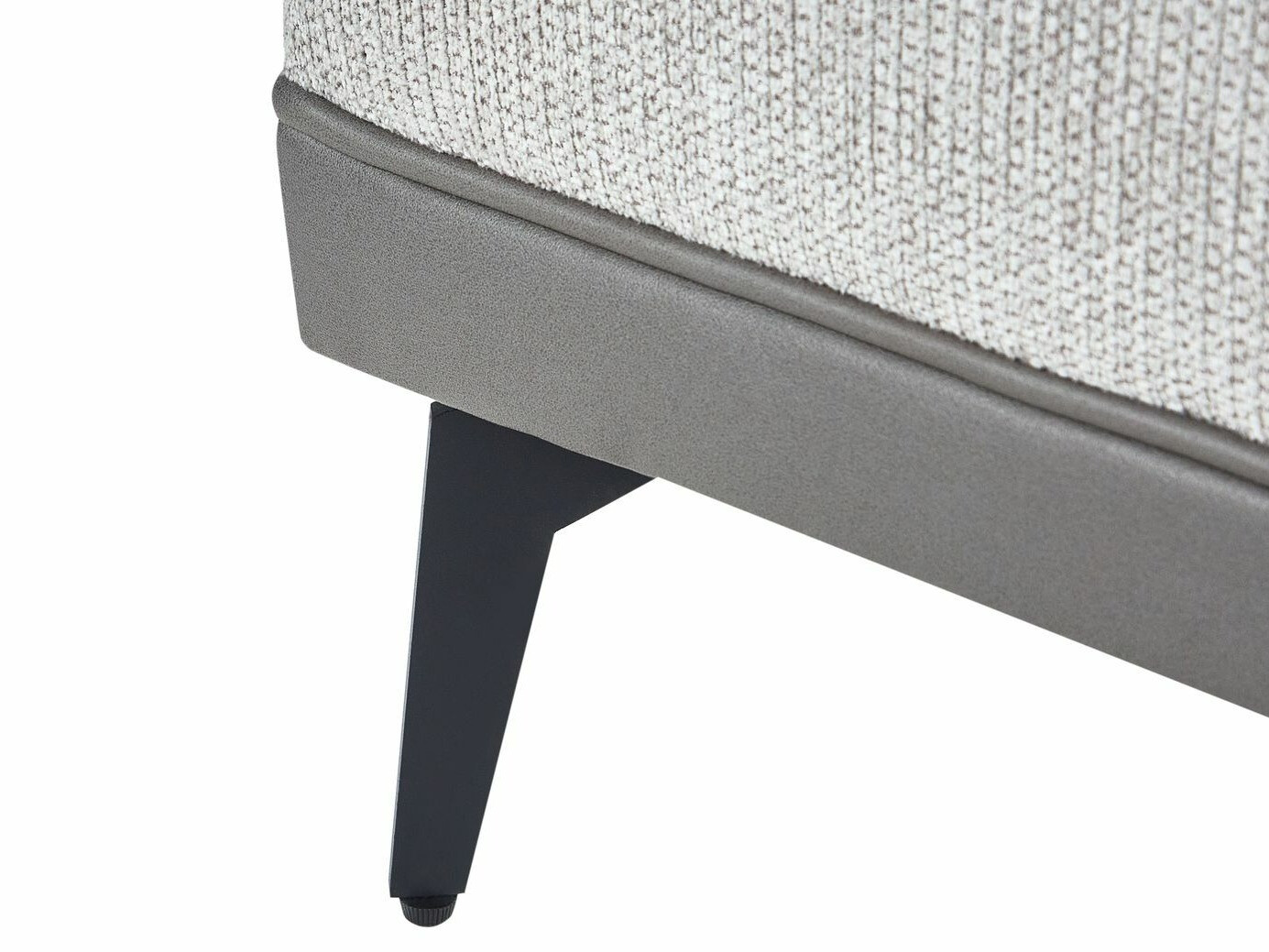 Moduļu stūra dīvāns Berwyn 2326 (Gaiši pelēks)