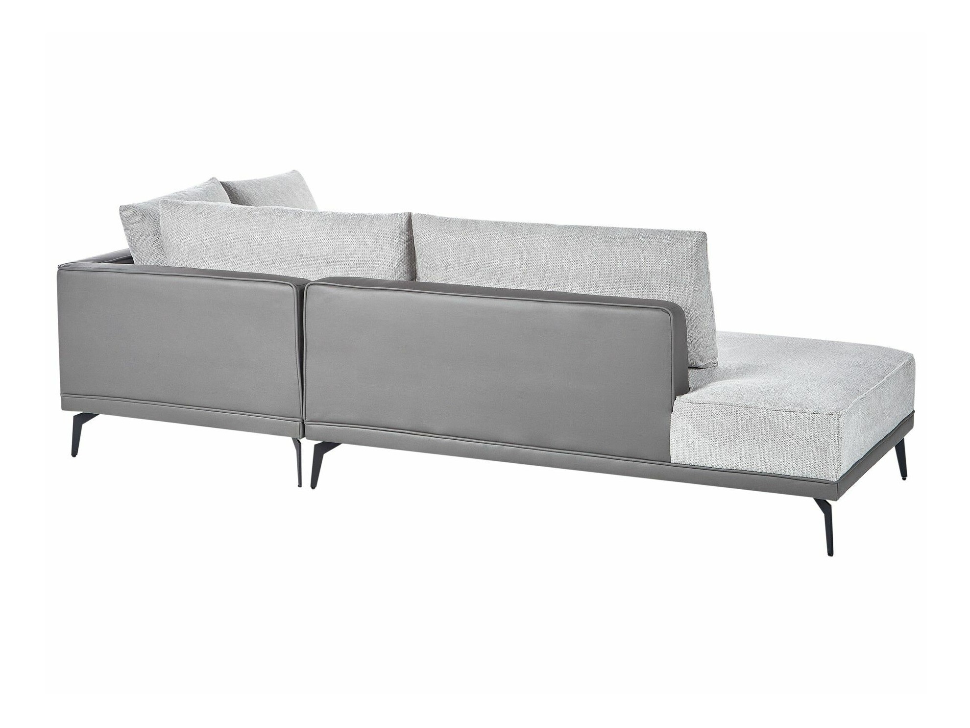 Moduļu stūra dīvāns Berwyn 2326 (Gaiši pelēks)