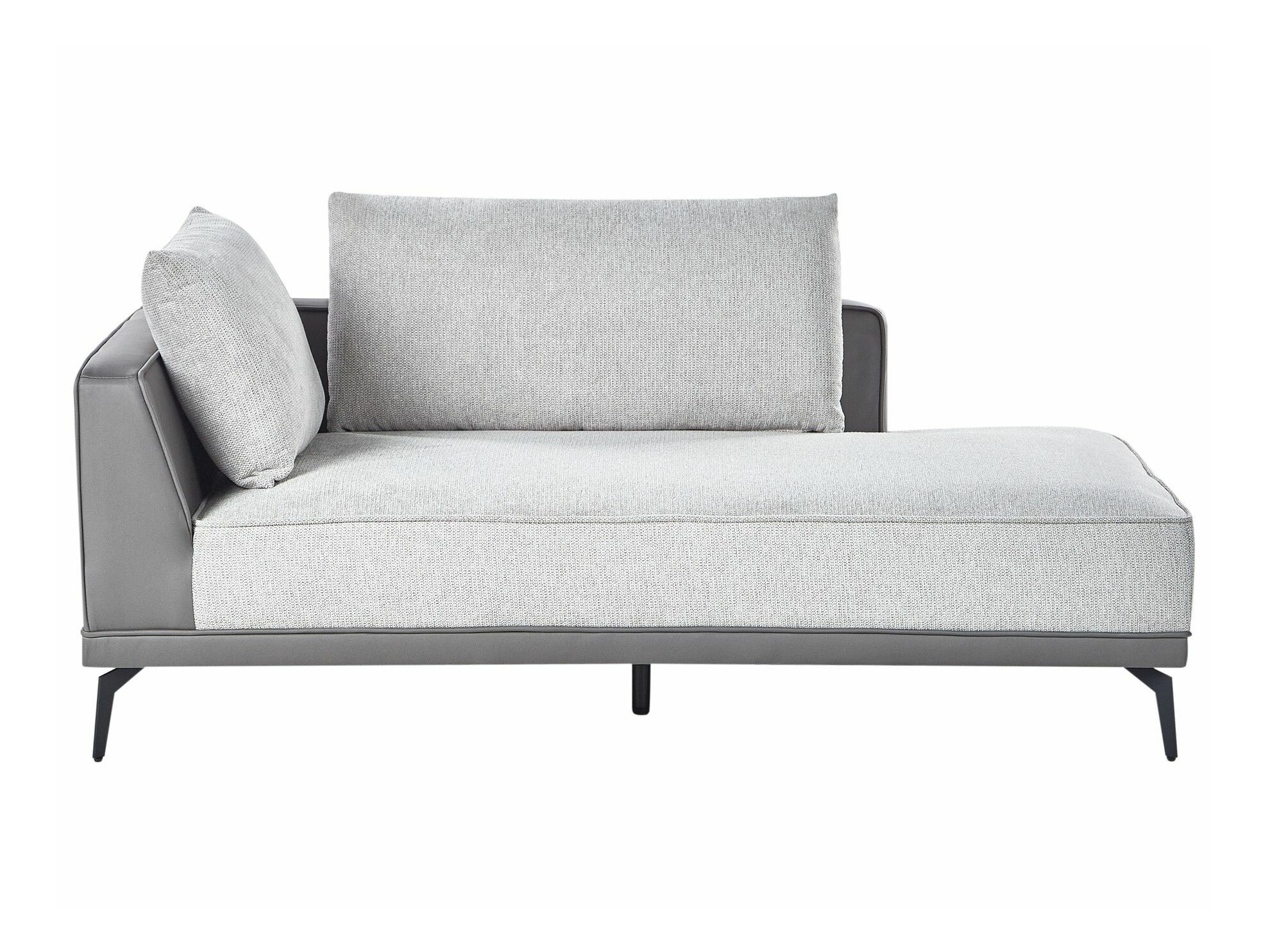 Moduļu stūra dīvāns Berwyn 2326 (Gaiši pelēks)