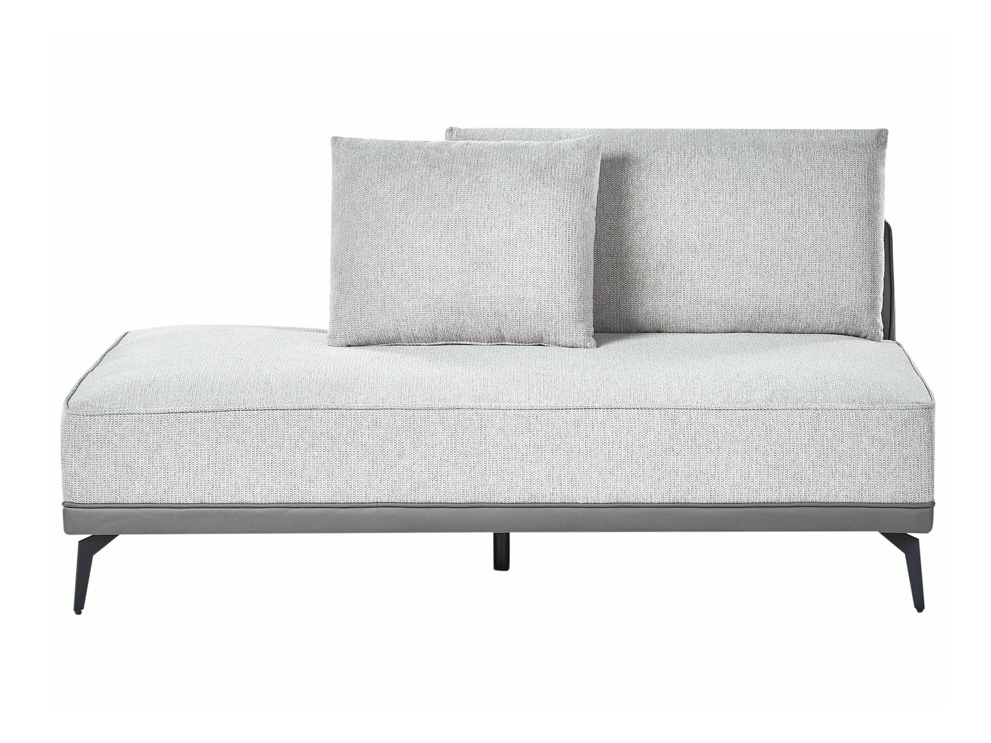 Moduļu stūra dīvāns Berwyn 2326 (Gaiši pelēks)