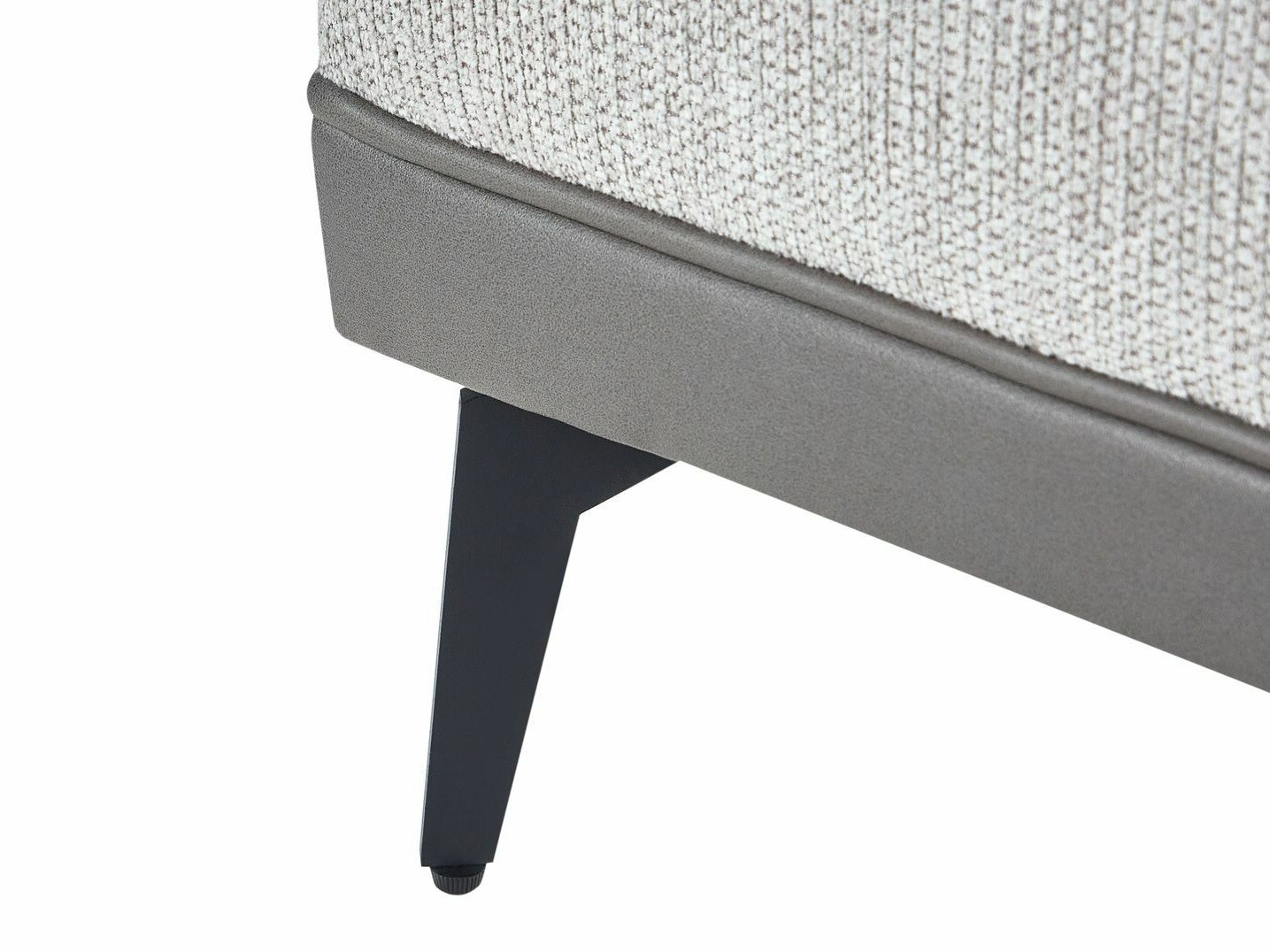 Moduļu stūra dīvāns Berwyn 2326 (Gaiši pelēks)