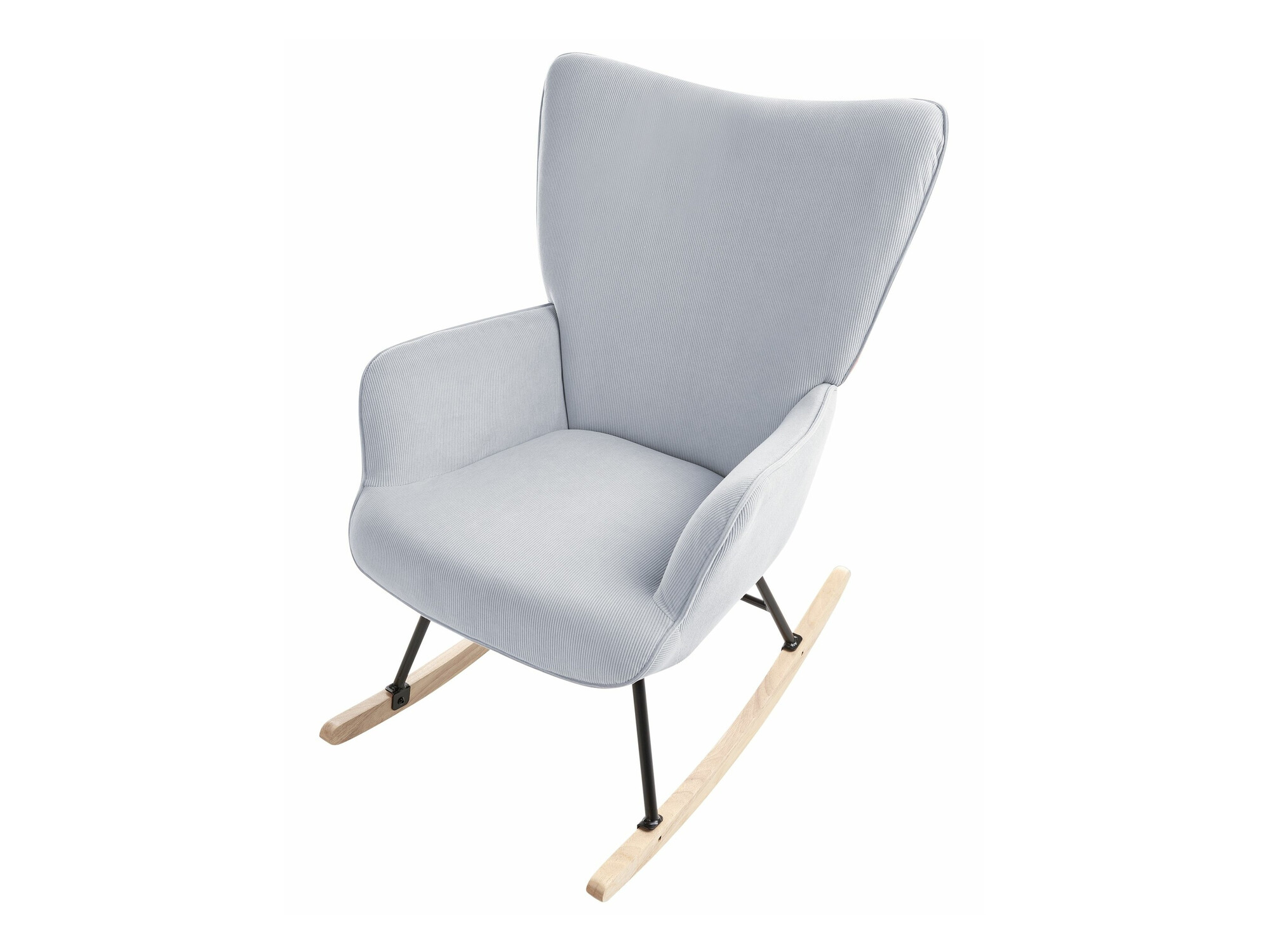 Šūpuļkrēsls Berwyn 2433 (Gaiši zils)