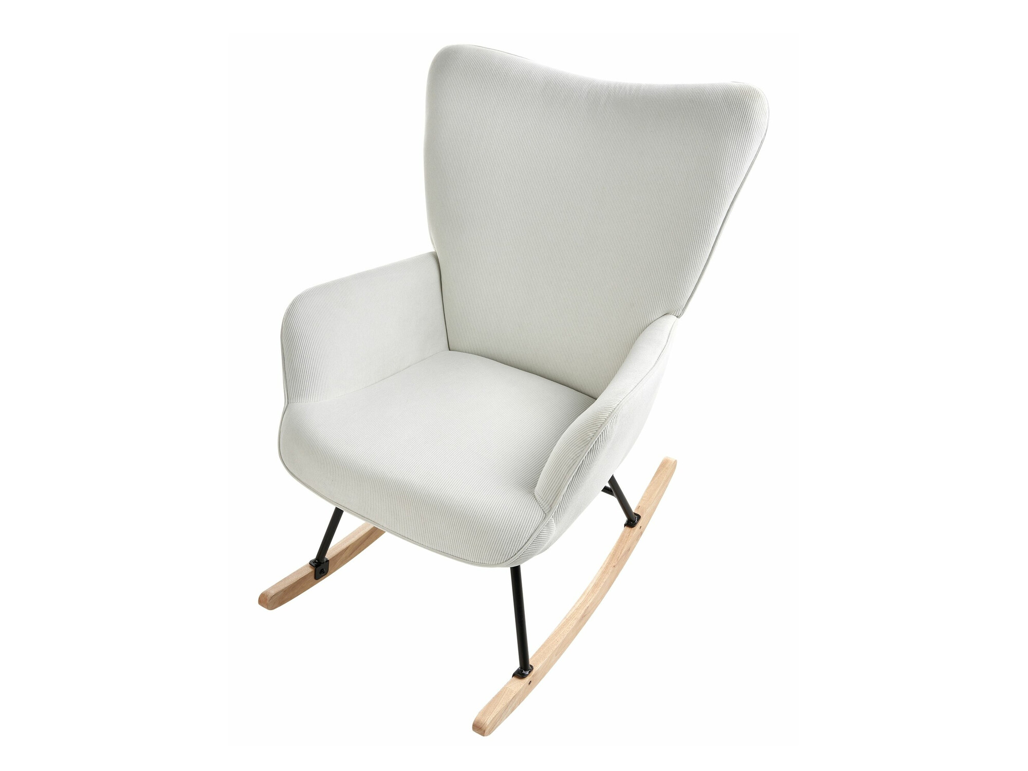 Šūpuļkrēsls Berwyn 2433 (Krēms)