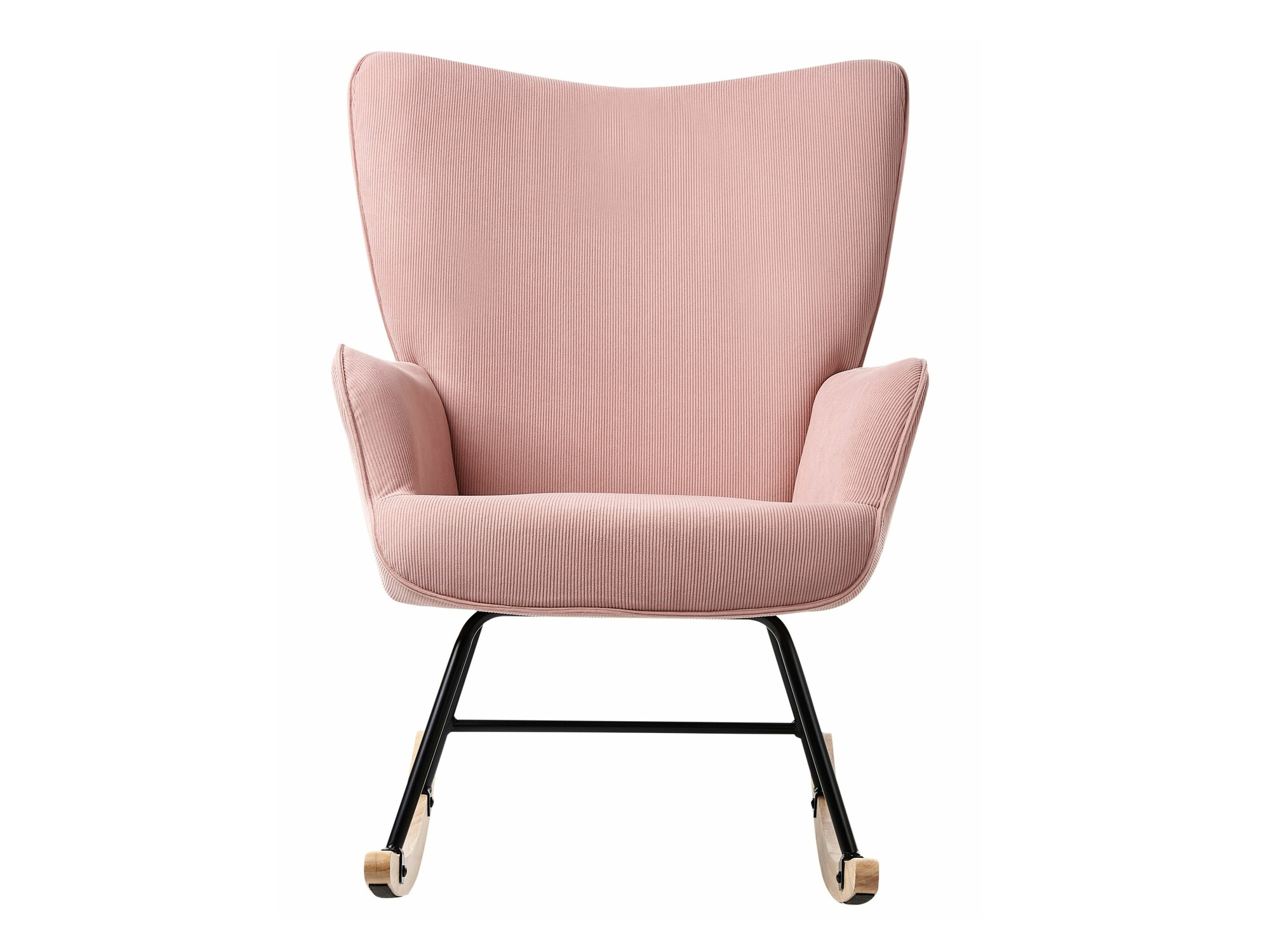 Šūpuļkrēsls Berwyn 2433 (Tumši rozā)